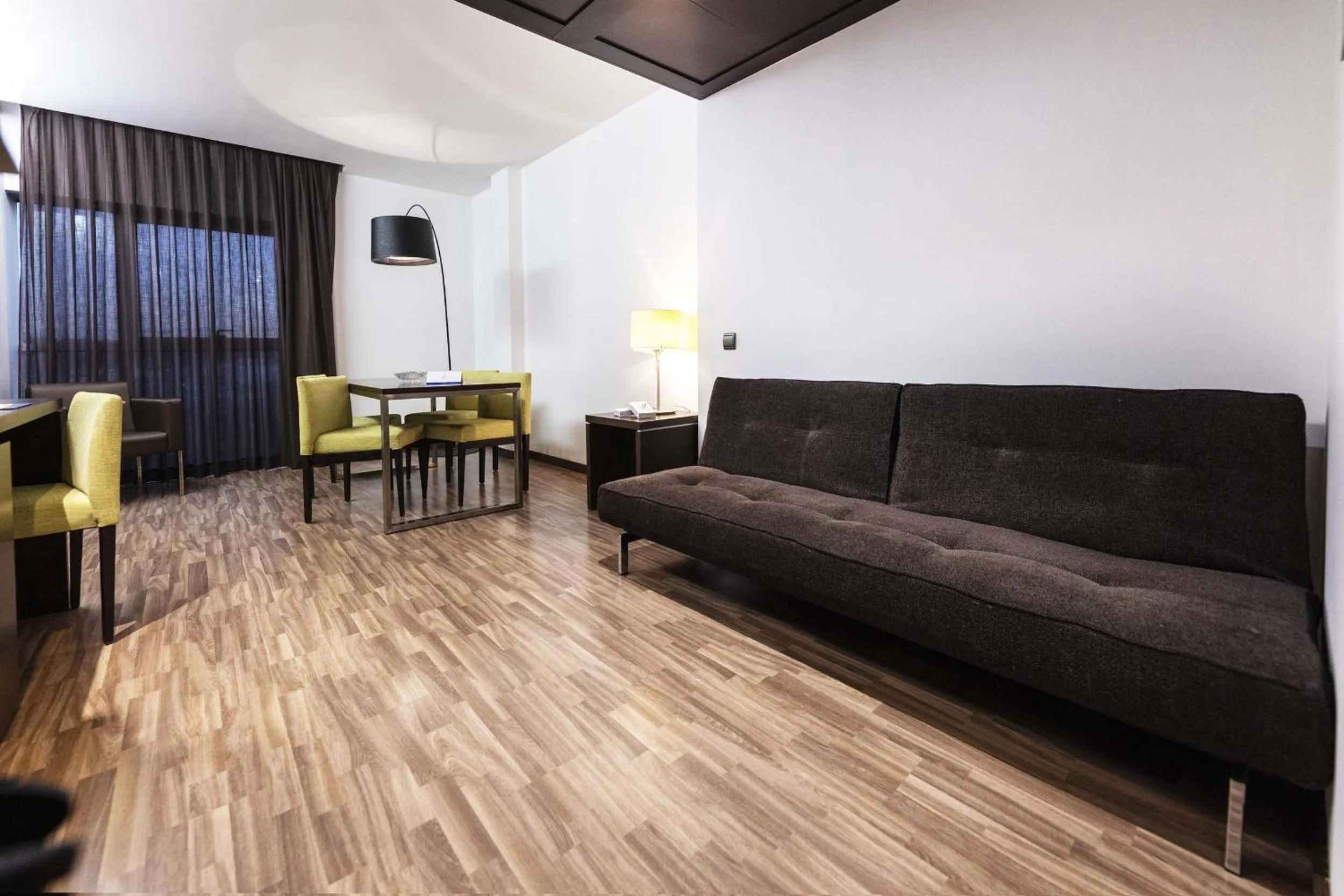 Living room in Globales Castillo de Ayud