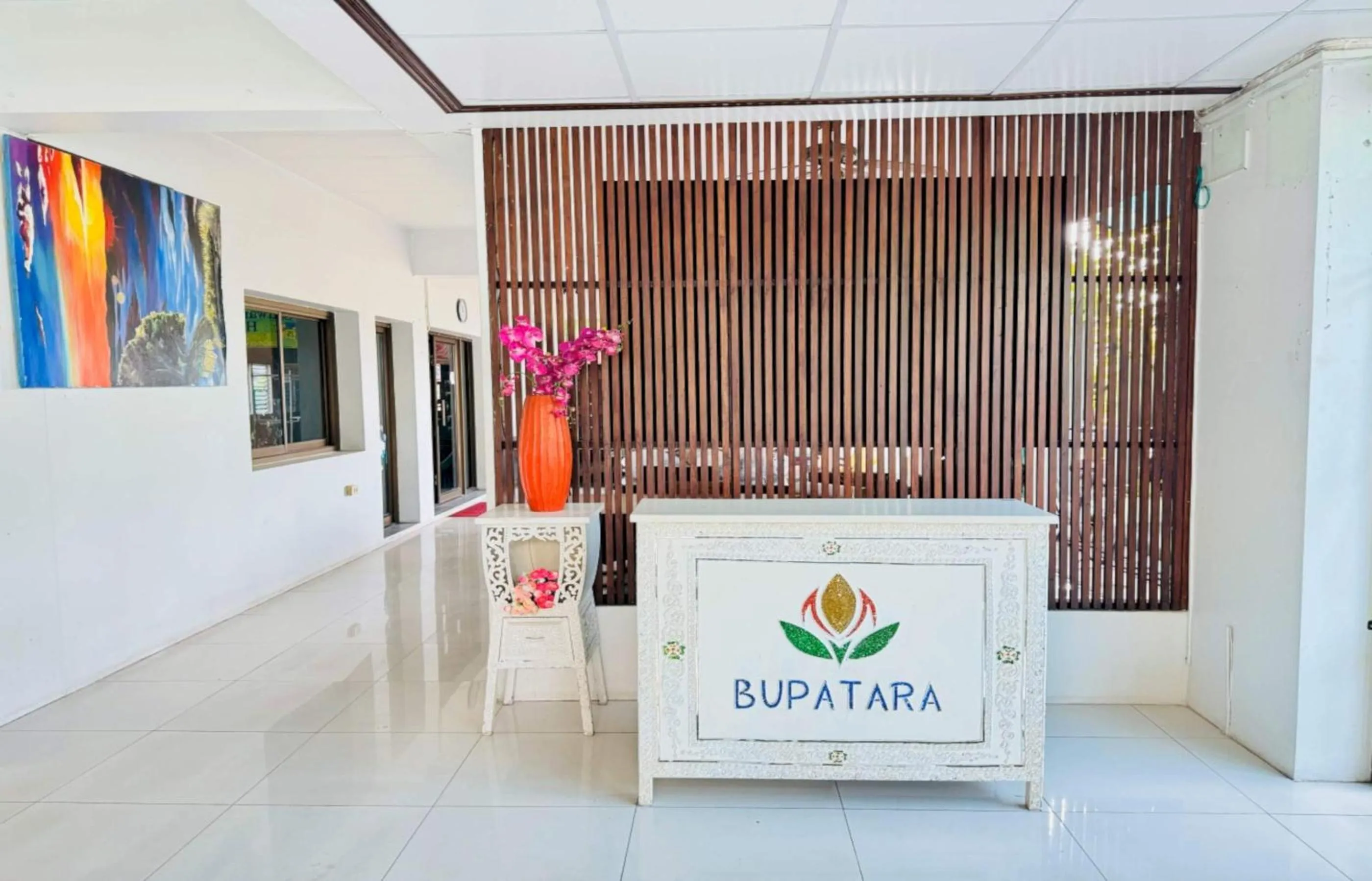 Lobby or reception in Hotel O Bupatara Chiangmai