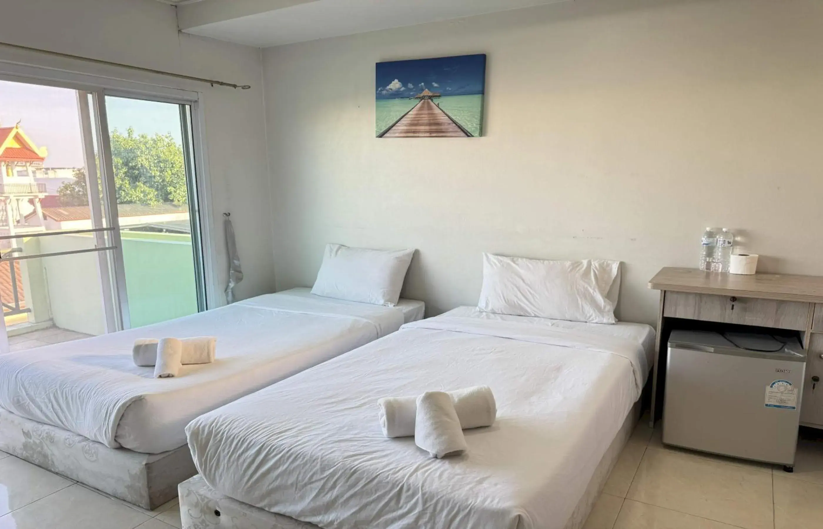 Superior Twin Room in Hotel O Bupatara Chiangmai Superior Twin Room in Hotel O Bupatara Chiangmai