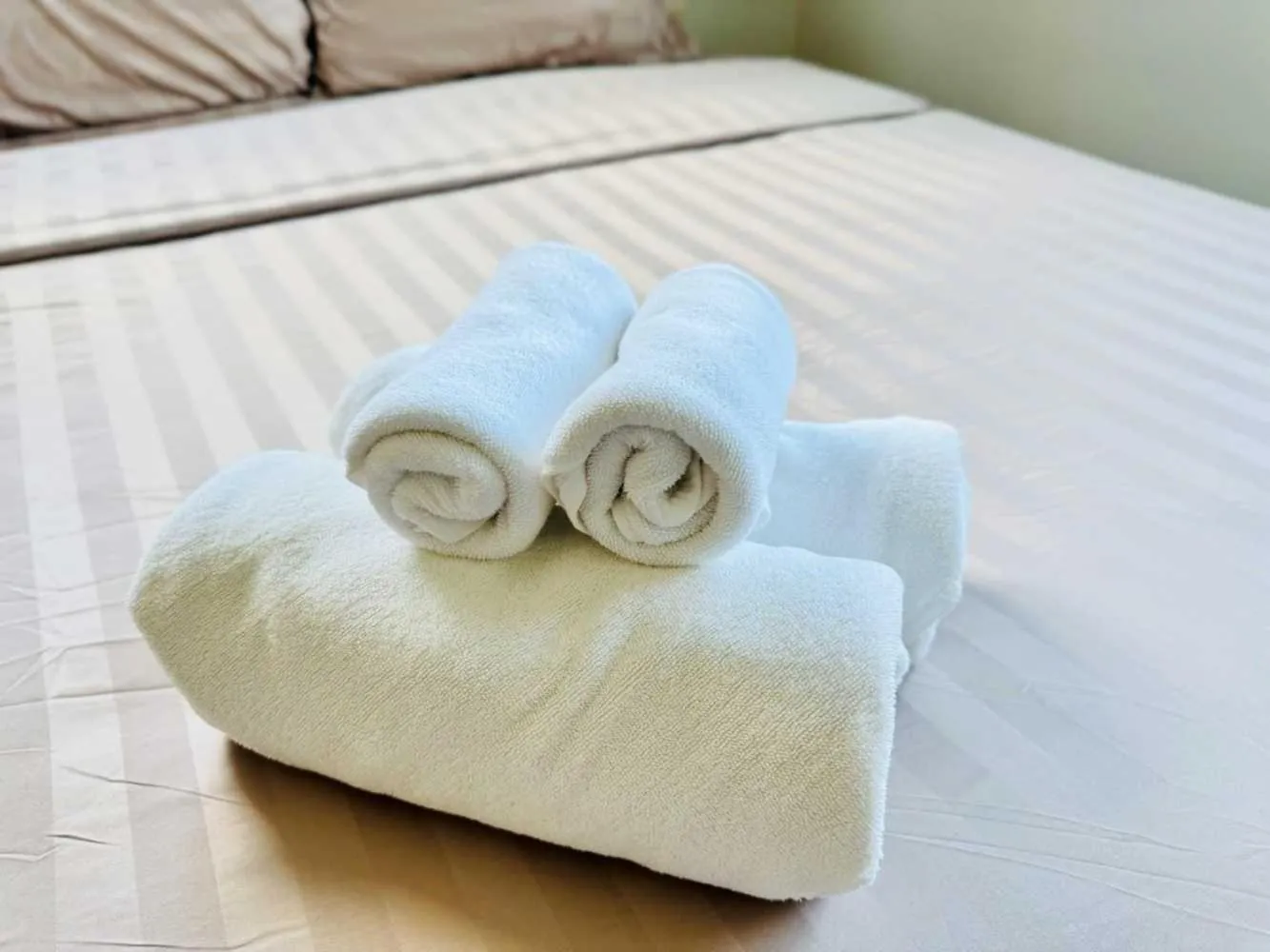 Bedroom, Bed in Hotel O Bupatara Chiangmai