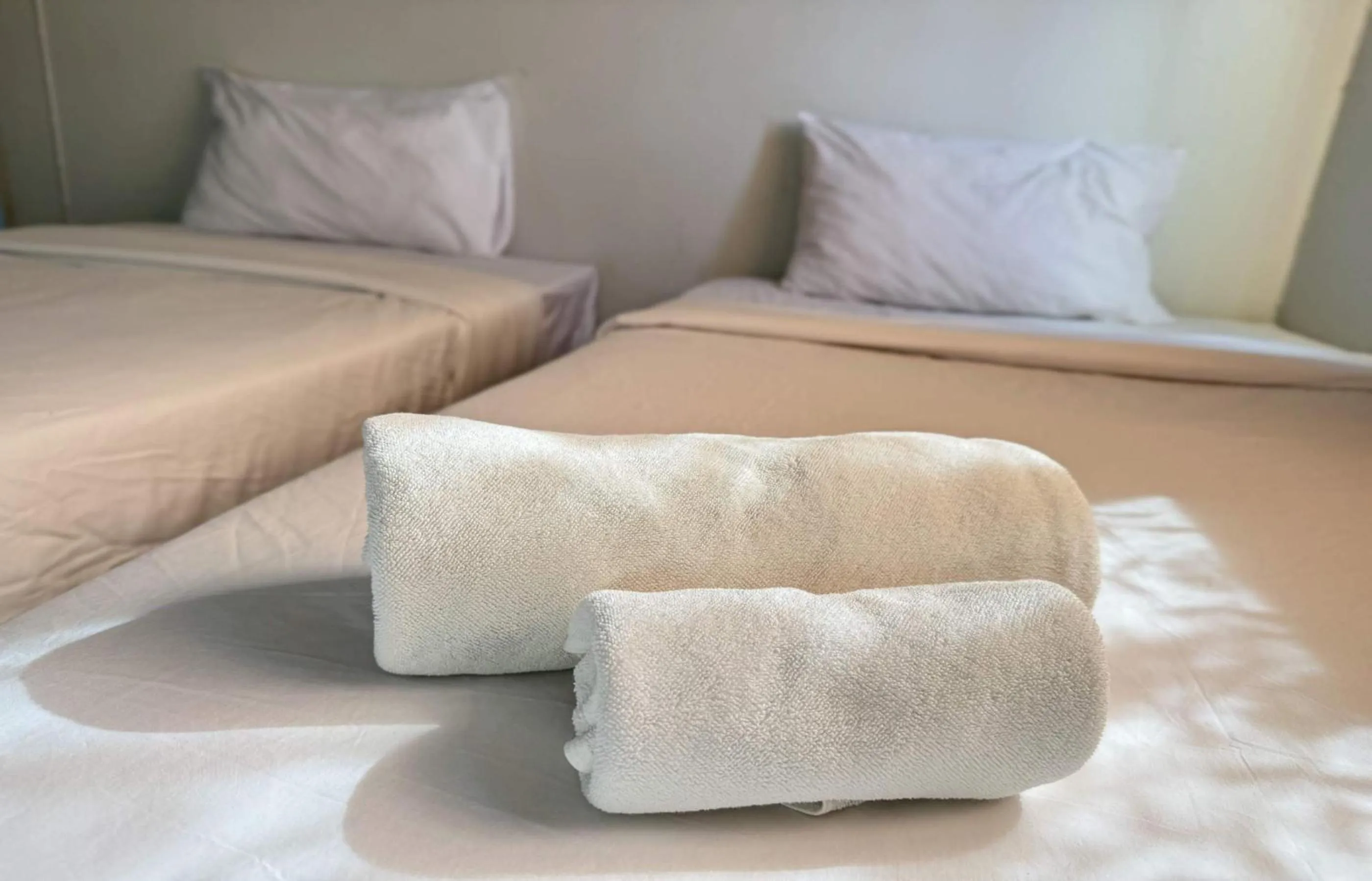 Photo of the whole room, Bed in Hotel O Bupatara Chiangmai