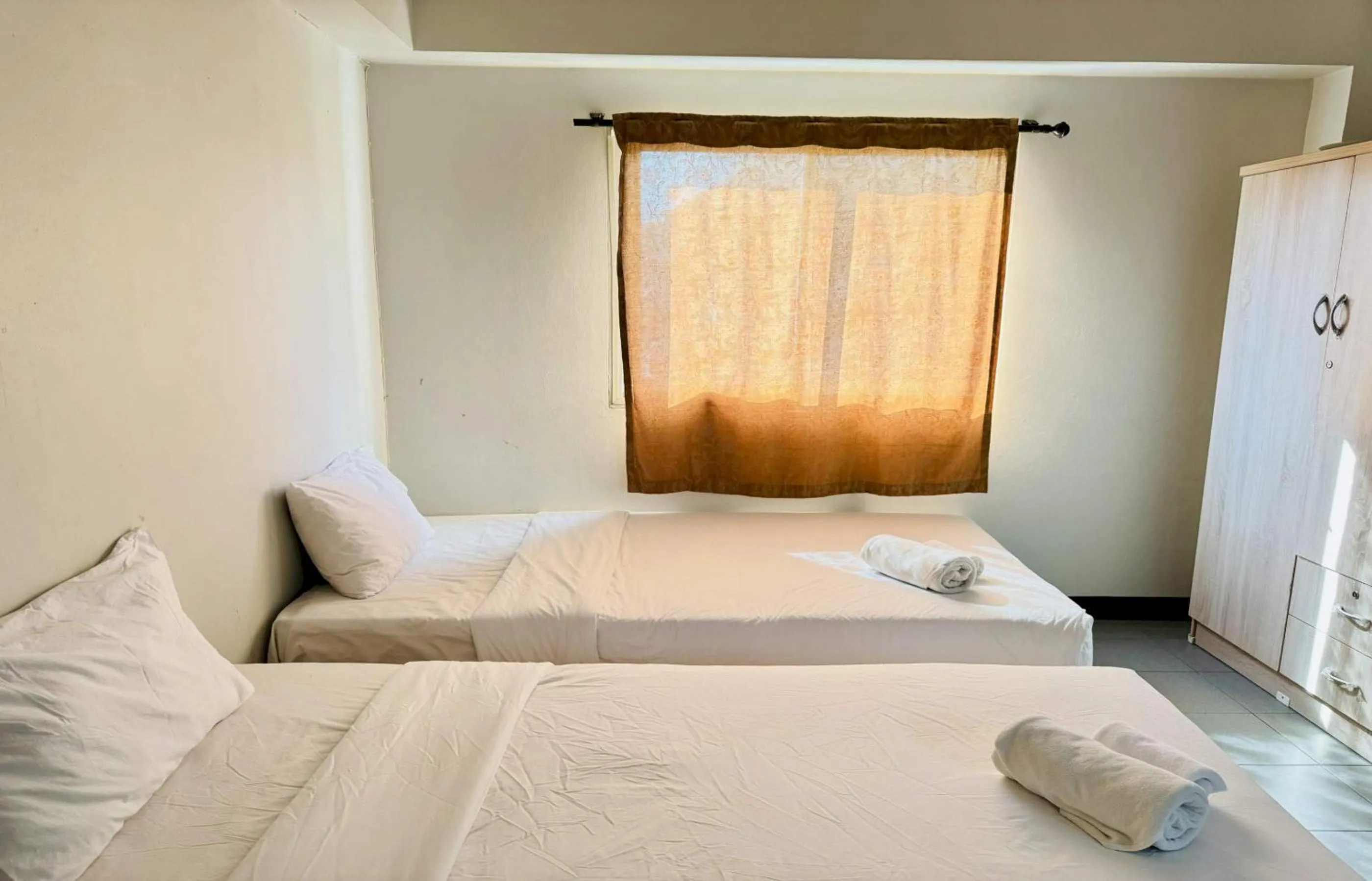 Photo of the whole room, Bed in Hotel O Bupatara Chiangmai