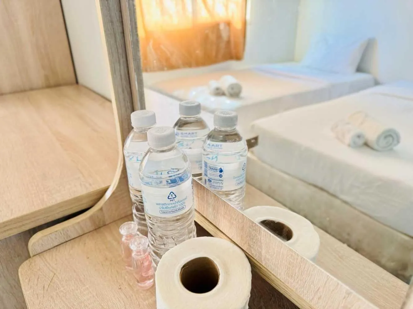 Bedroom, Bed in Hotel O Bupatara Chiangmai