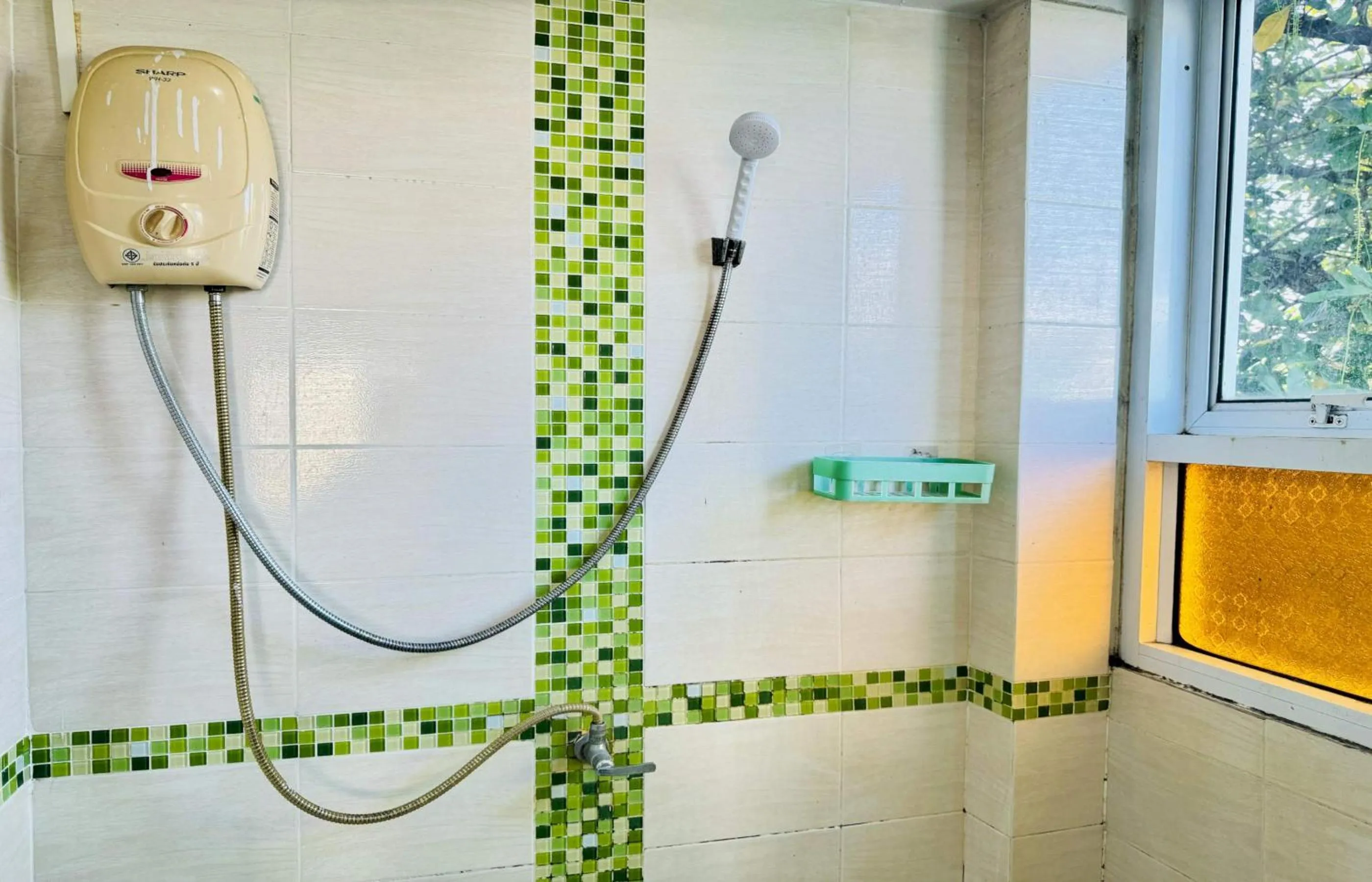 Bathroom in Hotel O Bupatara Chiangmai