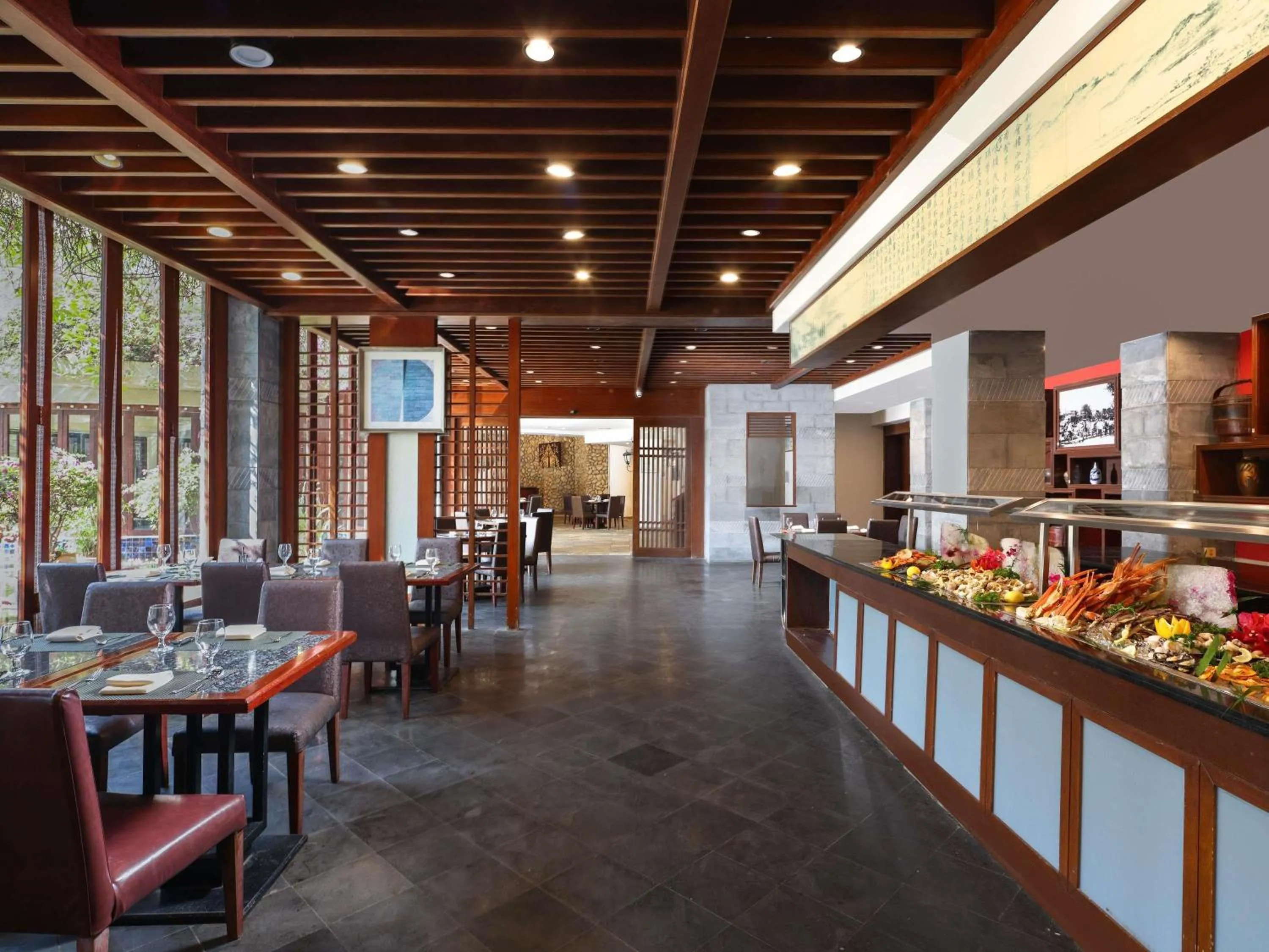 Restaurant/places to eat in Grand Mercure & Spa Sanya Yalong Bay