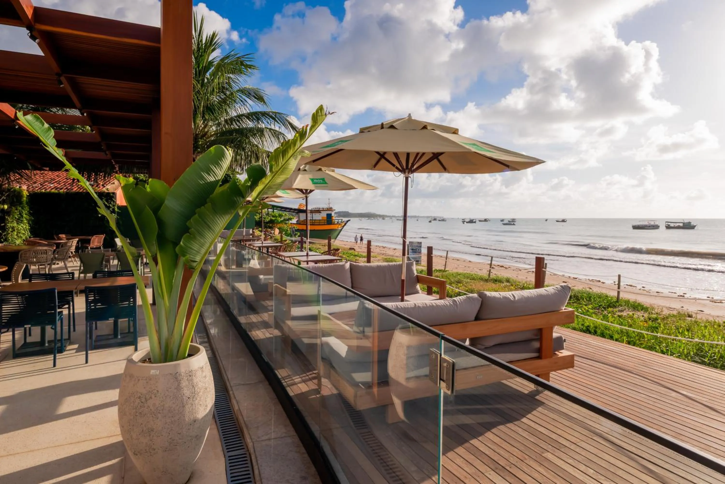 View (from property/room) in Ibis Styles Maragogi - O primeiro Ibis Styles pé na areia do Brasil