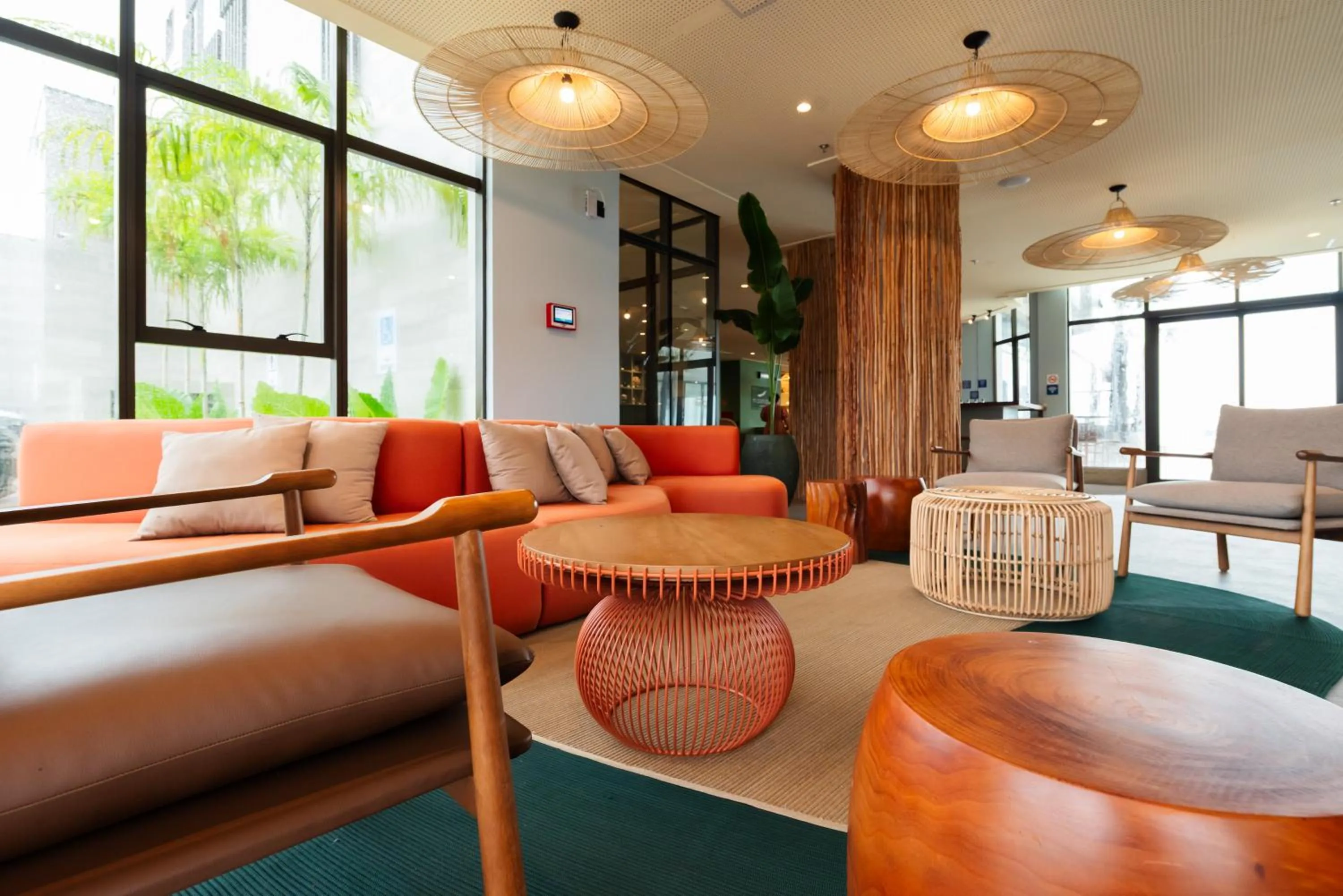 Living room in Ibis Styles Maragogi - O primeiro Ibis Styles pé na areia do Brasil