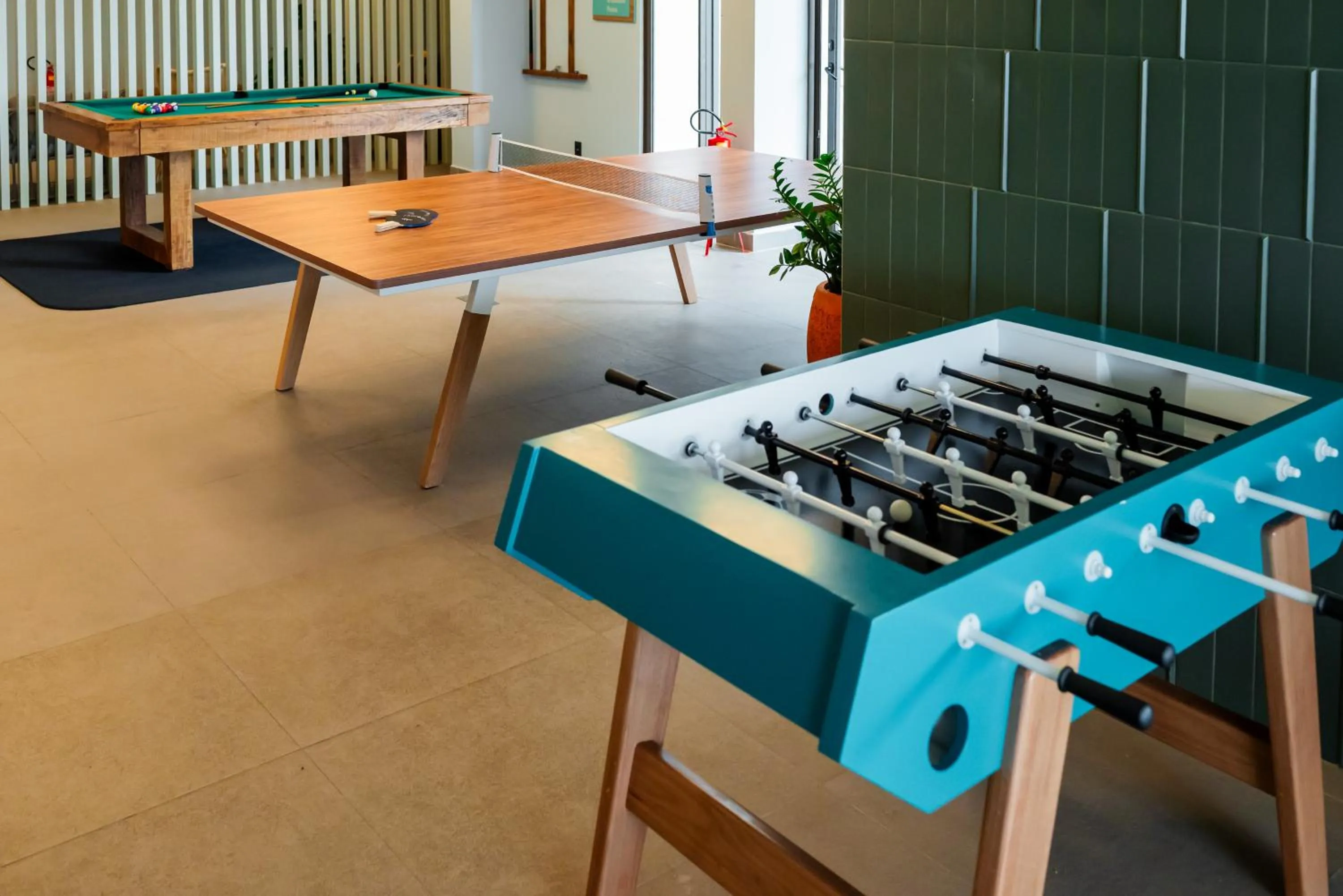 Game Room in Ibis Styles Maragogi - O primeiro Ibis Styles pé na areia do Brasil