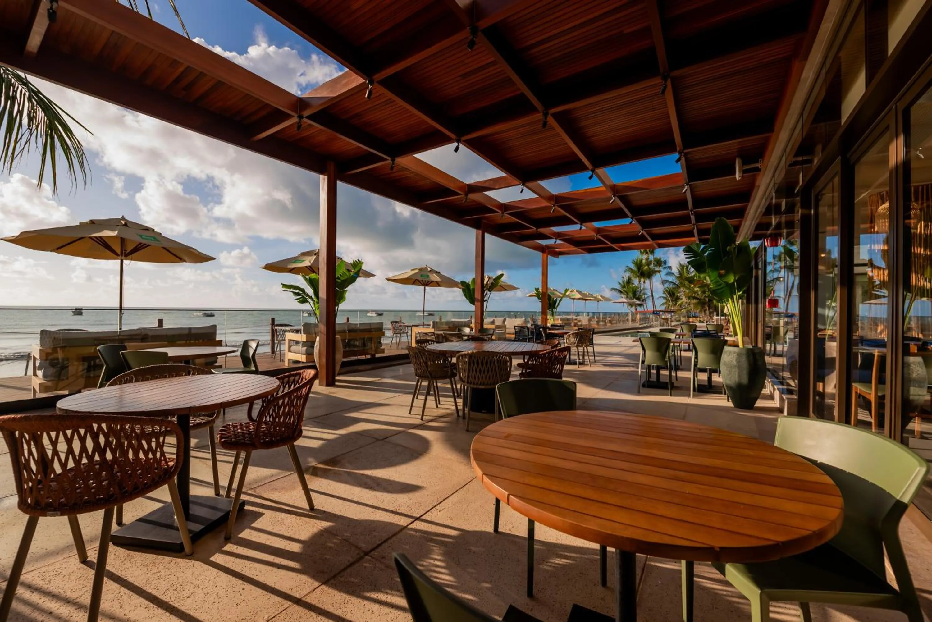 Patio in Ibis Styles Maragogi - O primeiro Ibis Styles pé na areia do Brasil