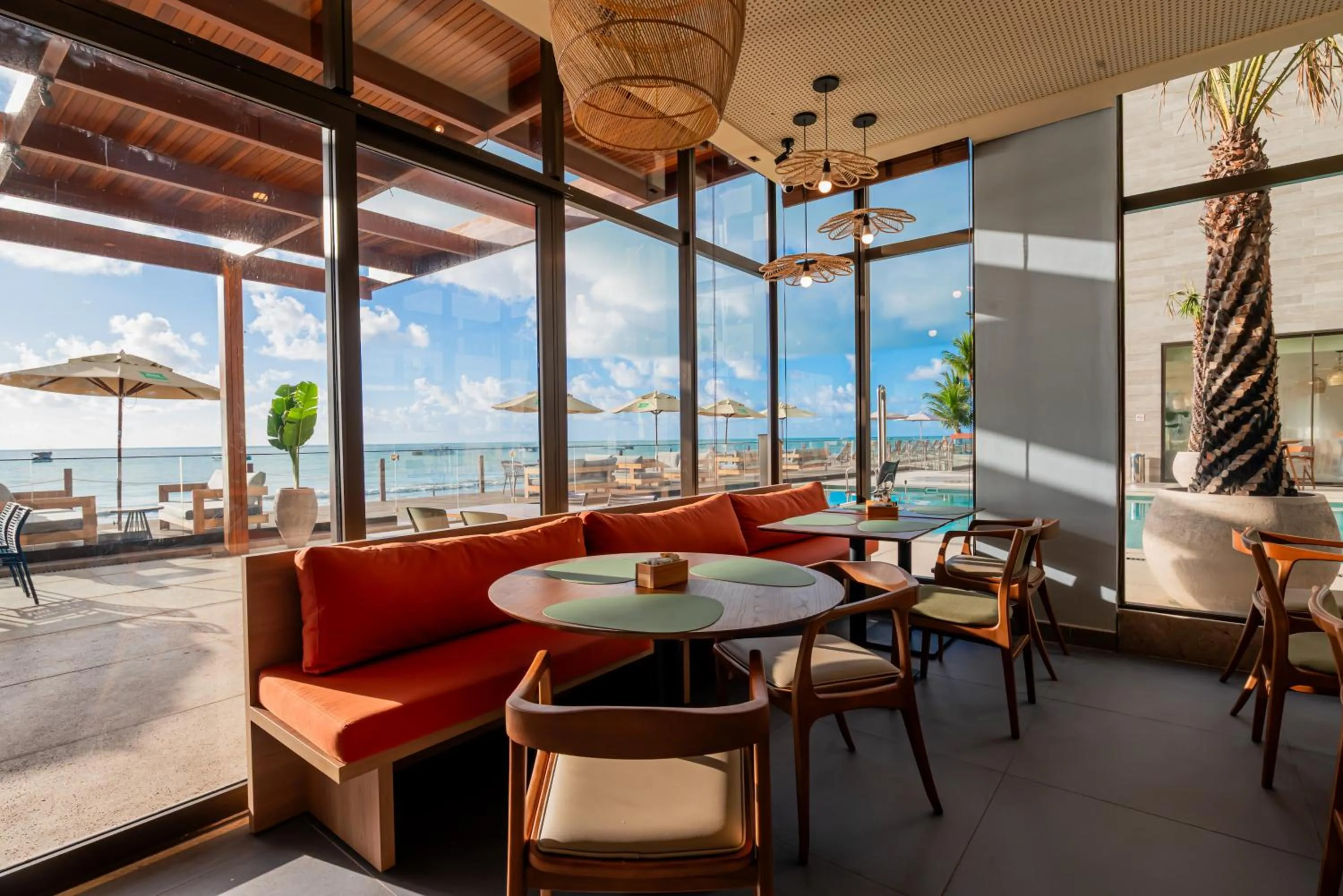 Restaurant/places to eat in Ibis Styles Maragogi - O primeiro Ibis Styles pé na areia do Brasil