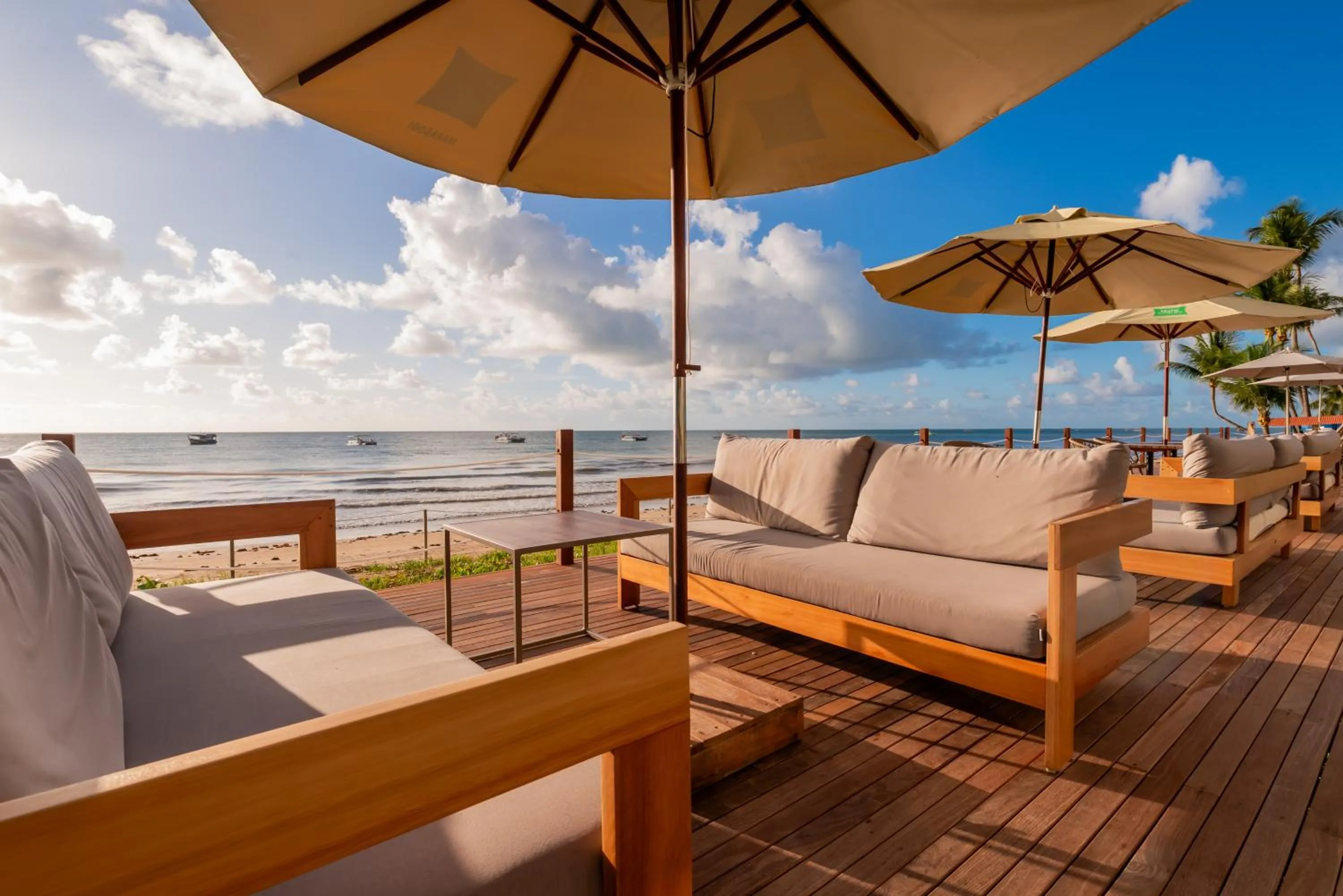 Sea view in Ibis Styles Maragogi - O primeiro Ibis Styles pé na areia do Brasil