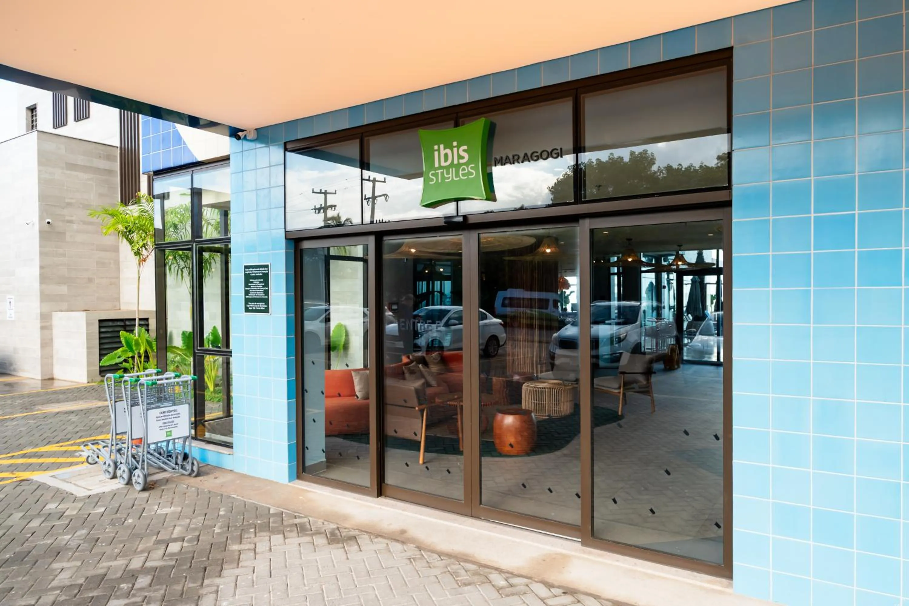 Property building in Ibis Styles Maragogi - O primeiro Ibis Styles pé na areia do Brasil