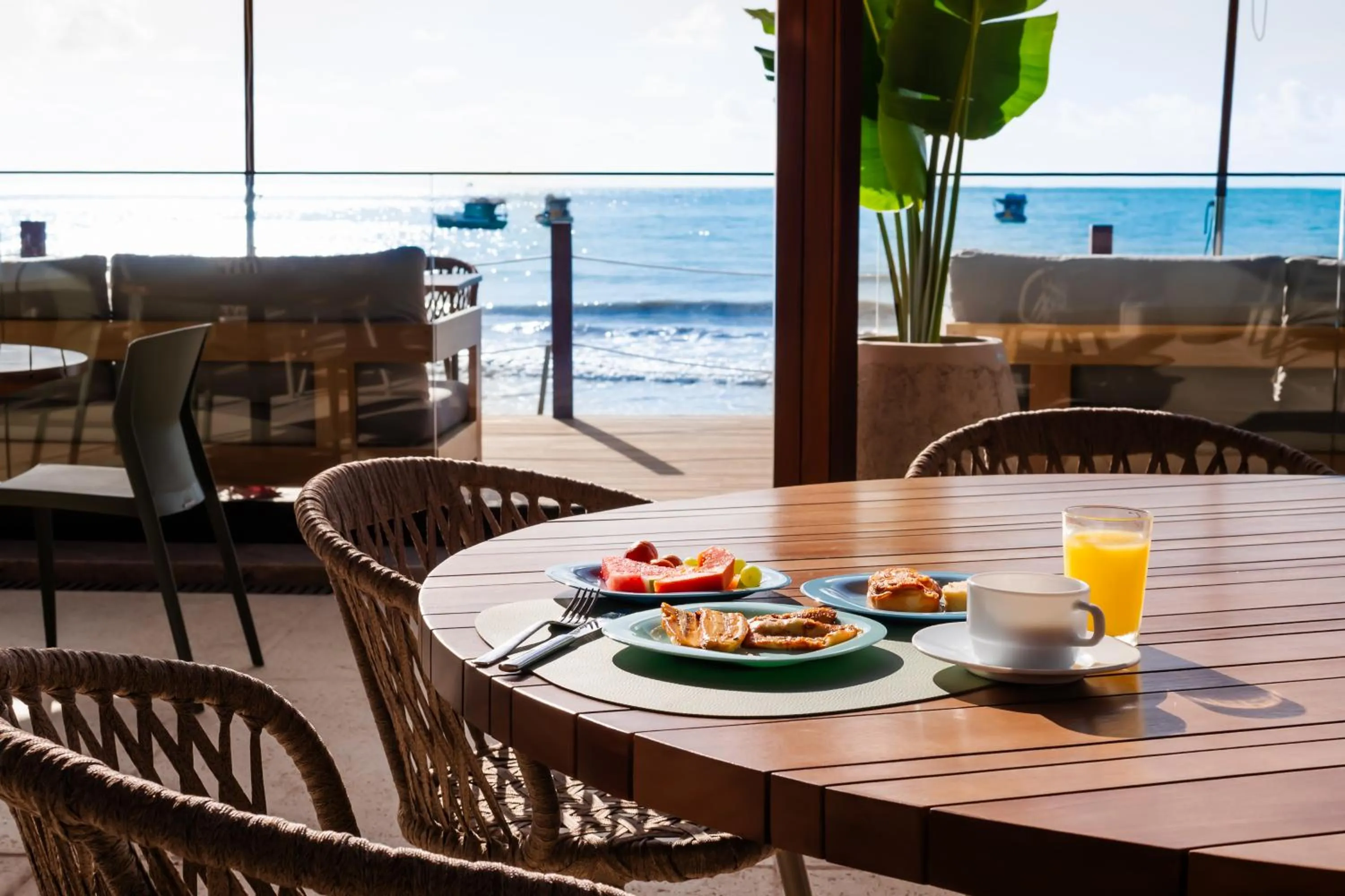 Sea view in Ibis Styles Maragogi - O primeiro Ibis Styles pé na areia do Brasil