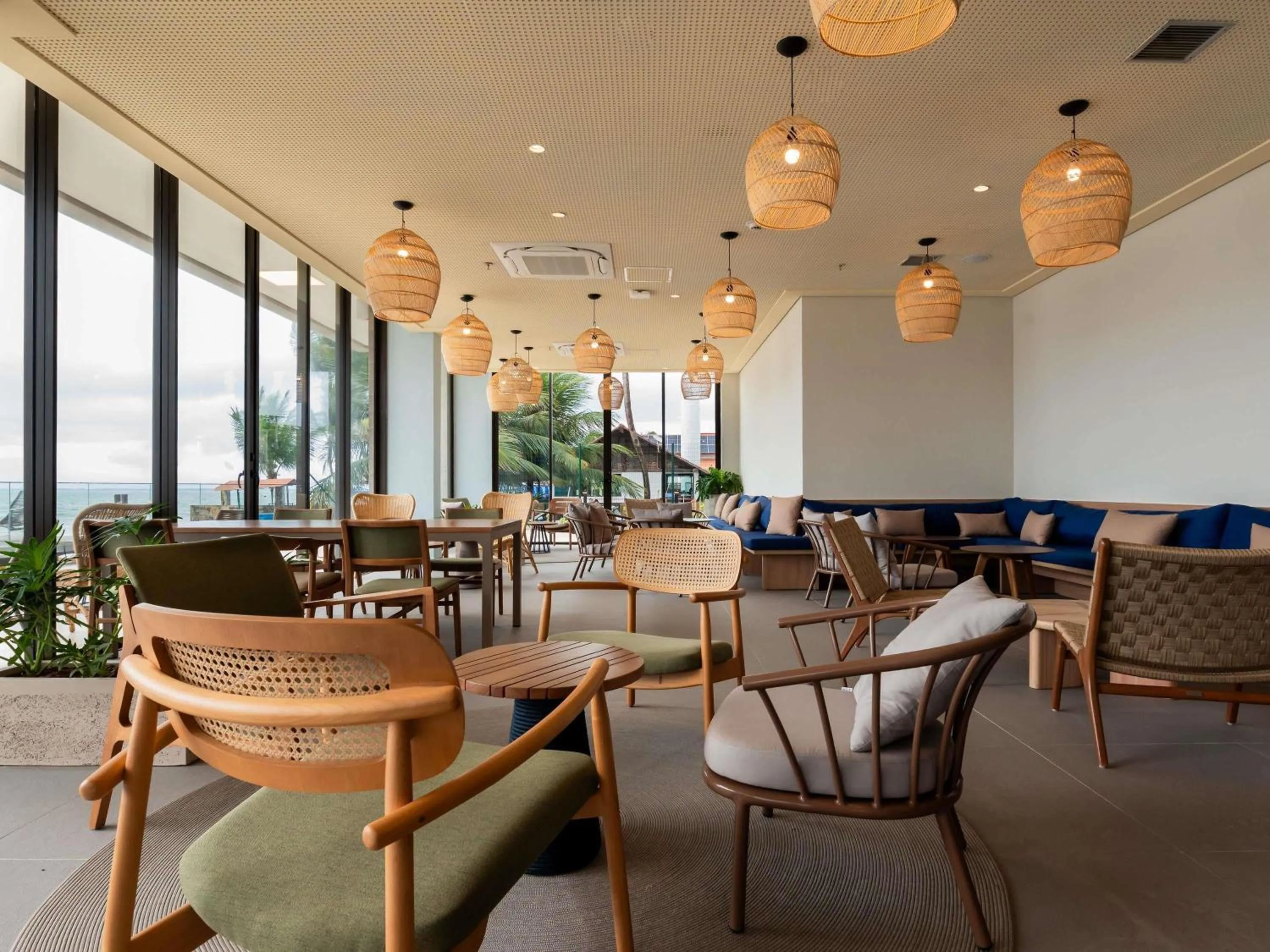 Lounge or bar in Ibis Styles Maragogi - O primeiro Ibis Styles pé na areia do Brasil