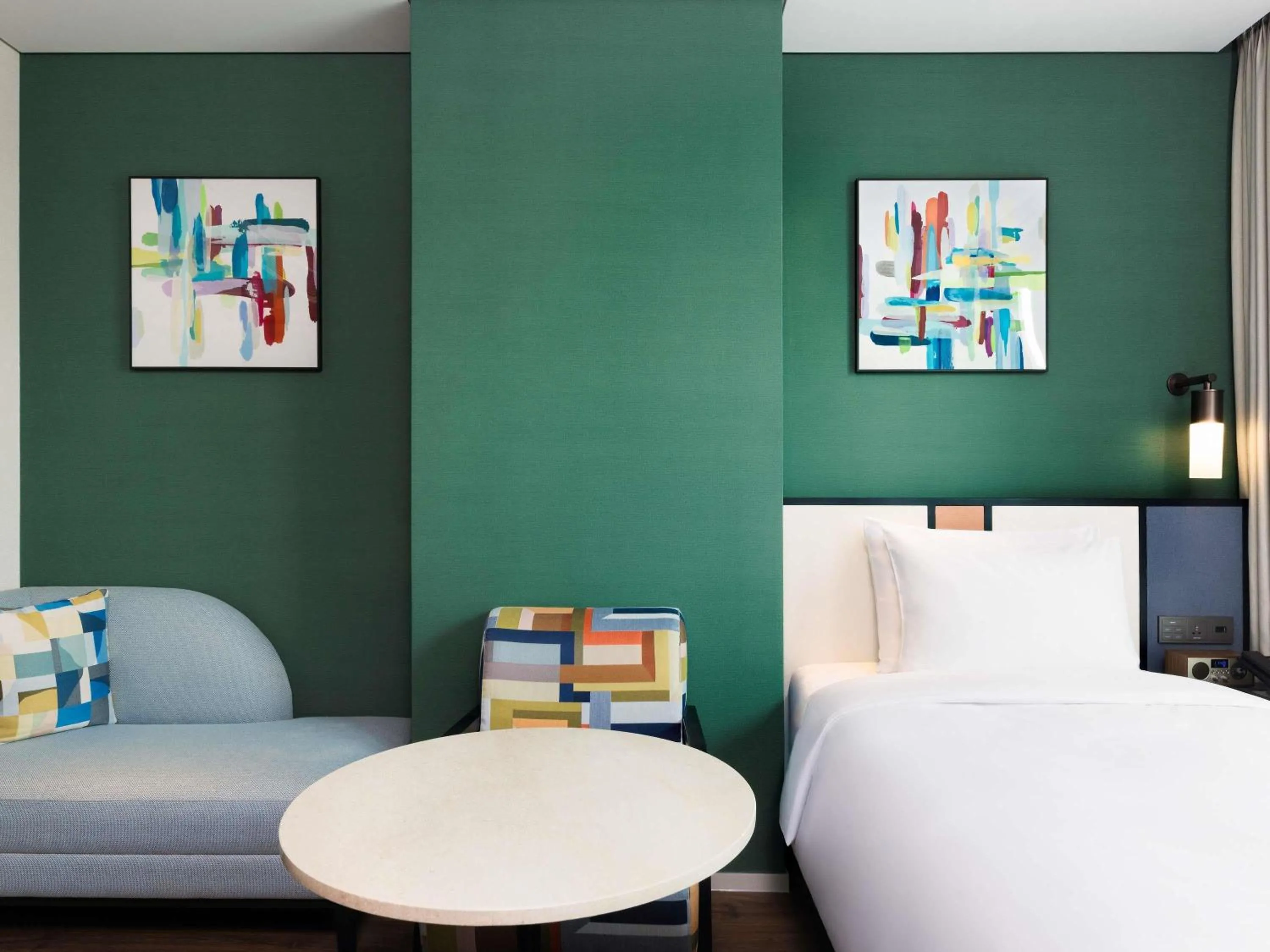 Bedroom, Bed in Mercure Ambassador Seoul Magok