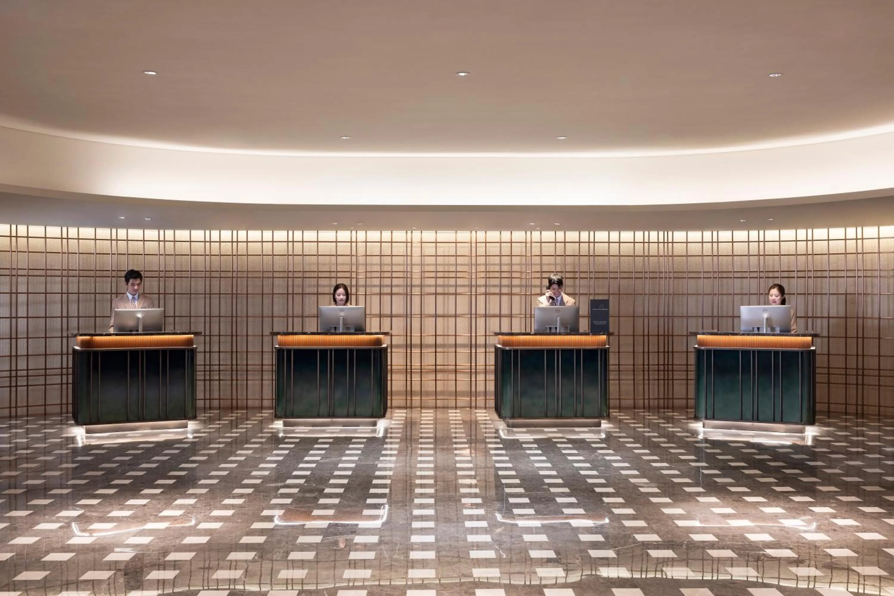 Lobby or reception in Mercure Ambassador Seoul Magok
