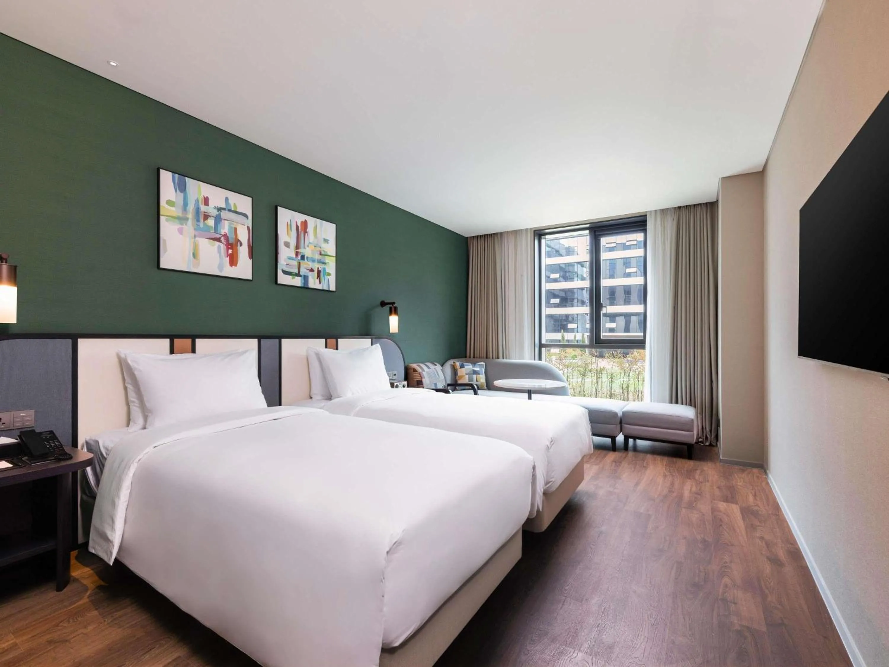 Bedroom, Bed in Mercure Ambassador Seoul Magok