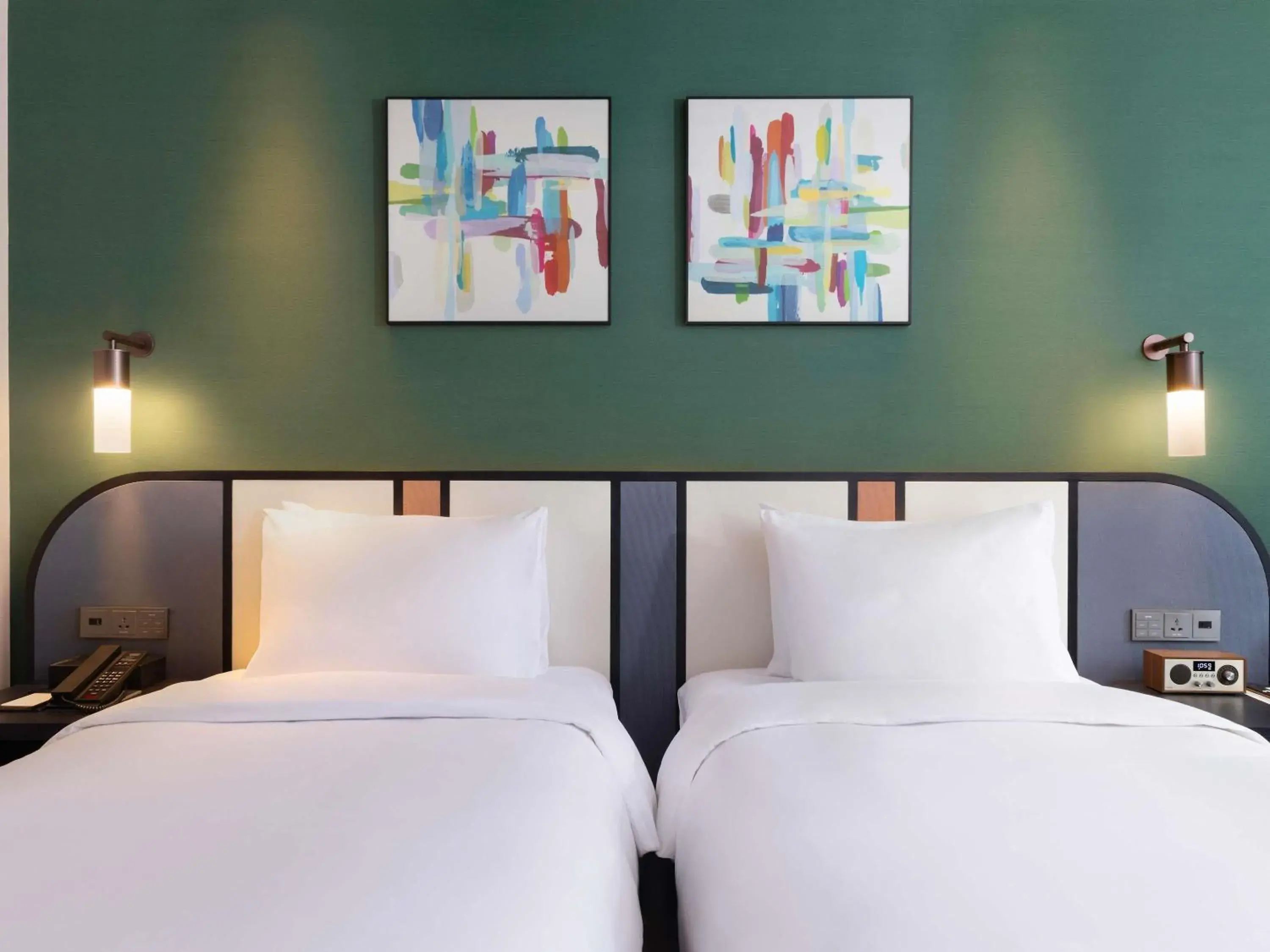 Deluxe Twin Room in Mercure Ambassador Seoul Magok Deluxe Twin Room in Mercure Ambassador Seoul Magok