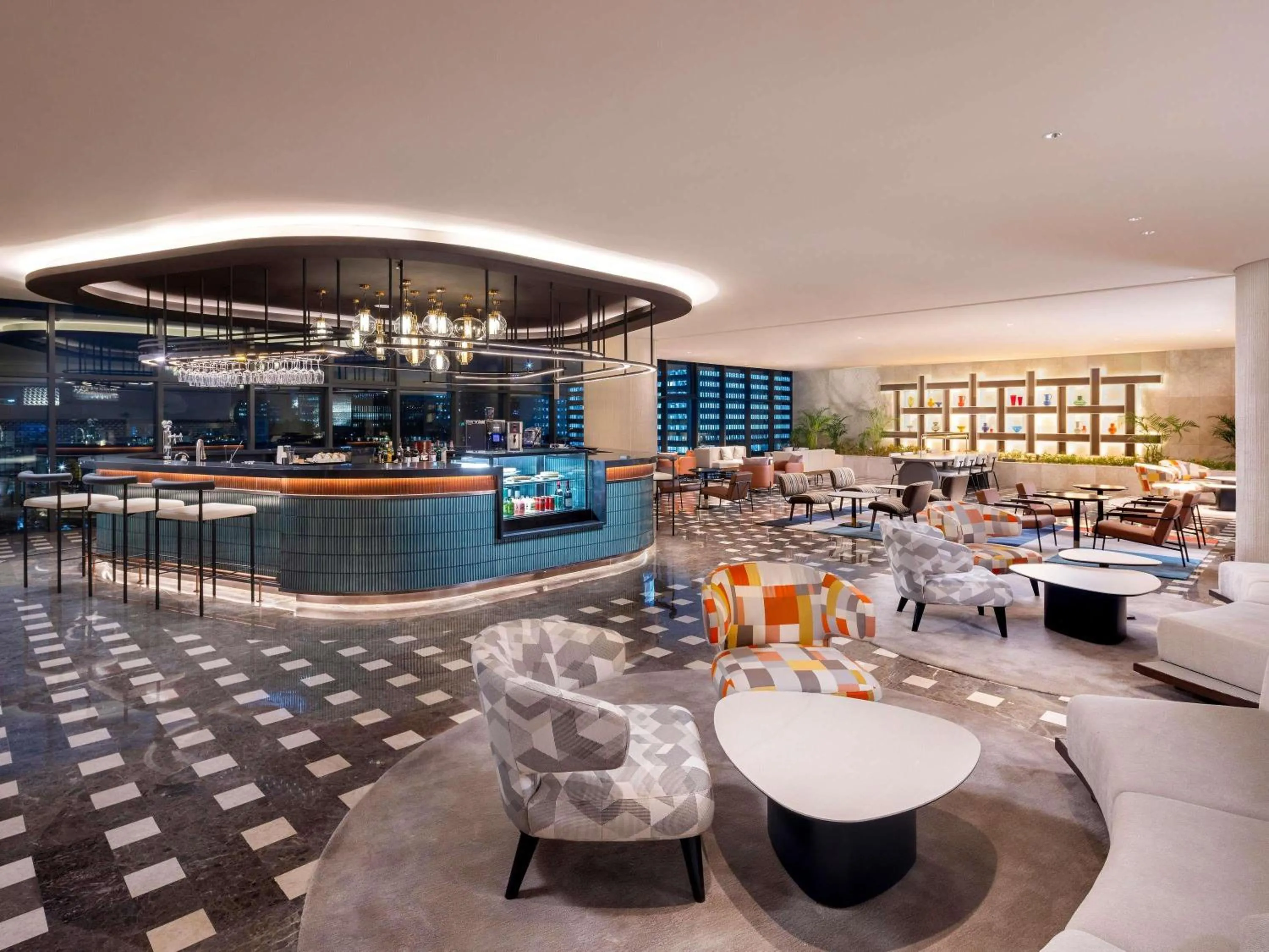 Lounge or bar in Mercure Ambassador Seoul Magok