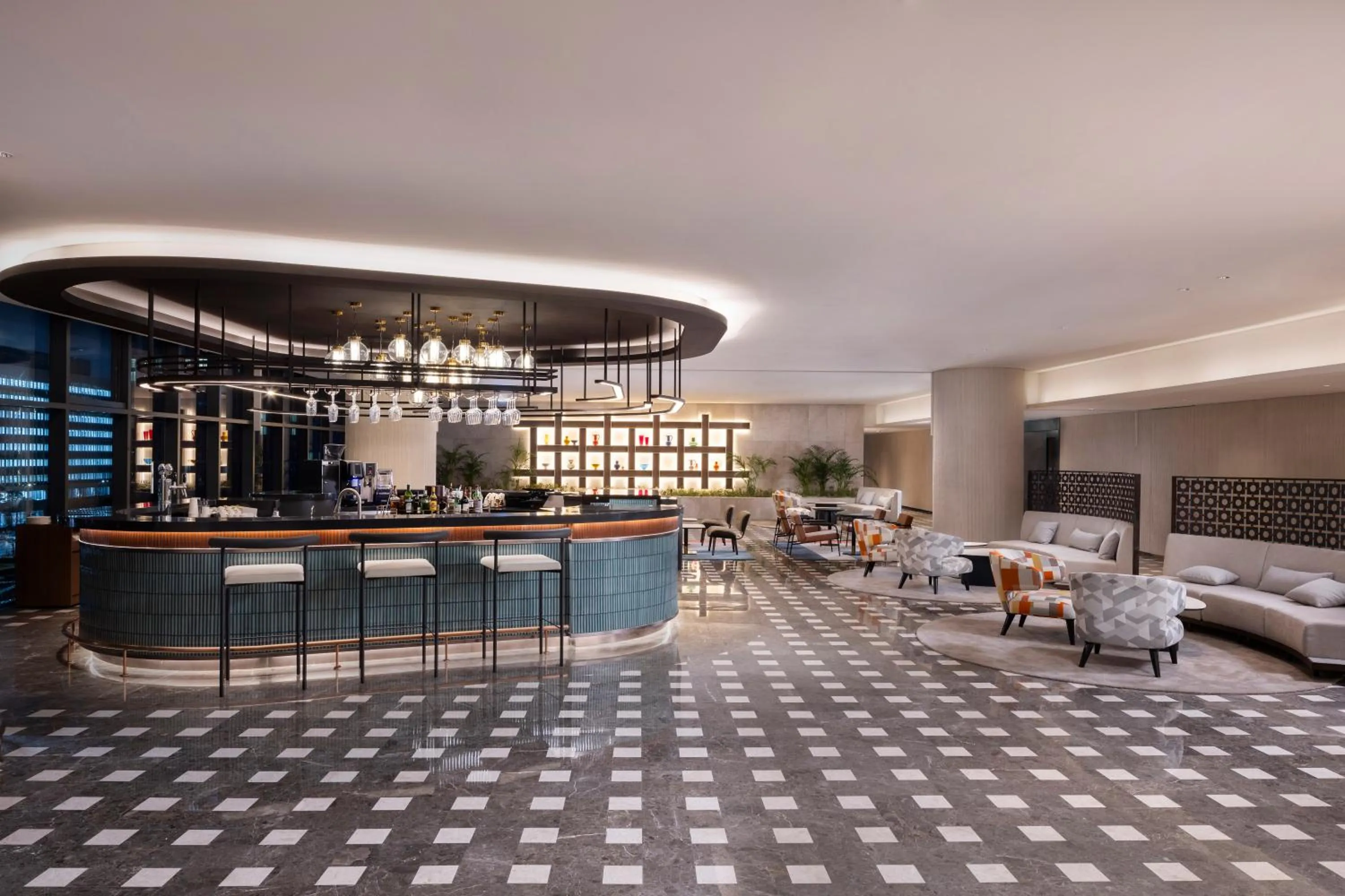 Lounge or bar in Mercure Ambassador Seoul Magok