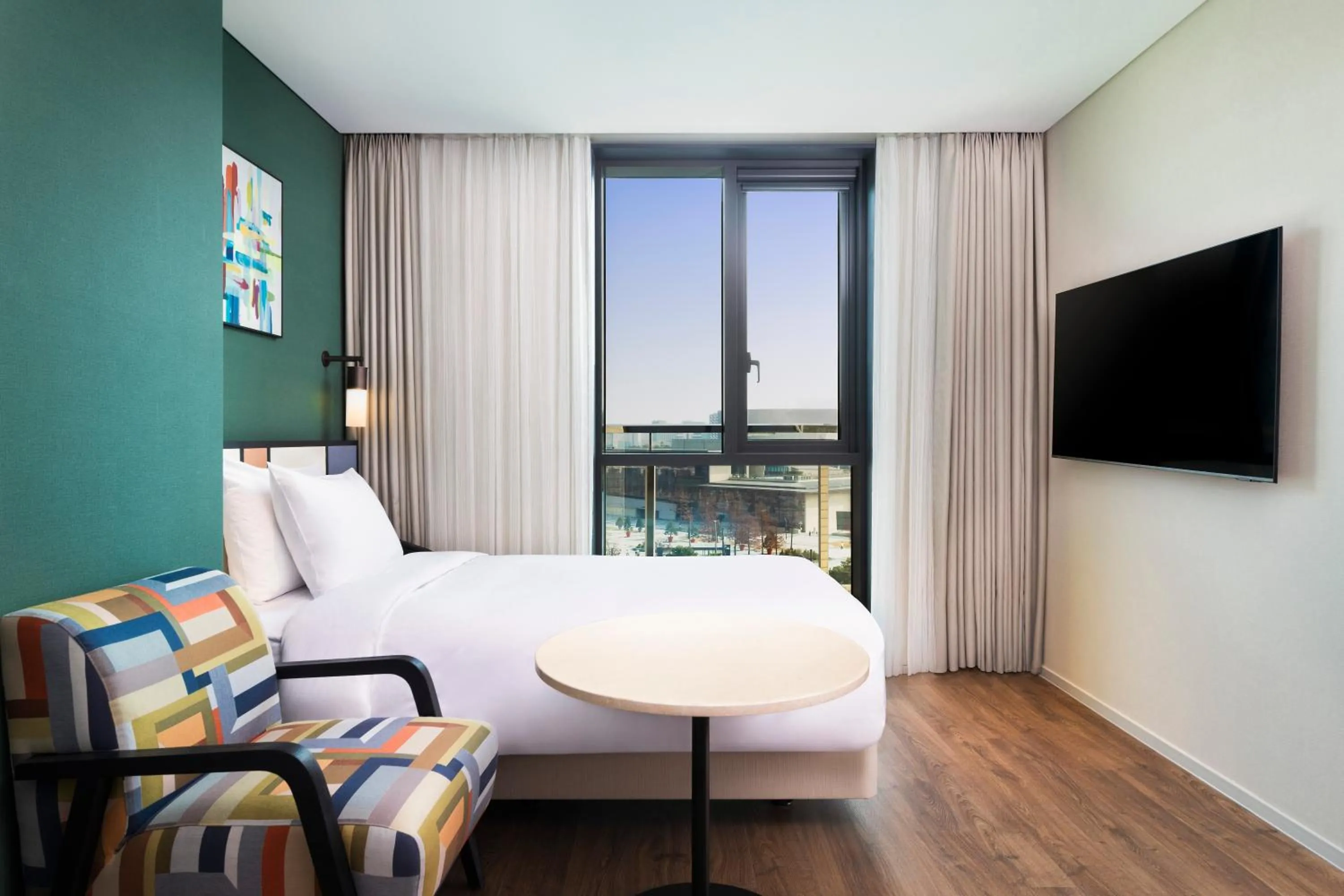 Bedroom, Bed in Mercure Ambassador Seoul Magok