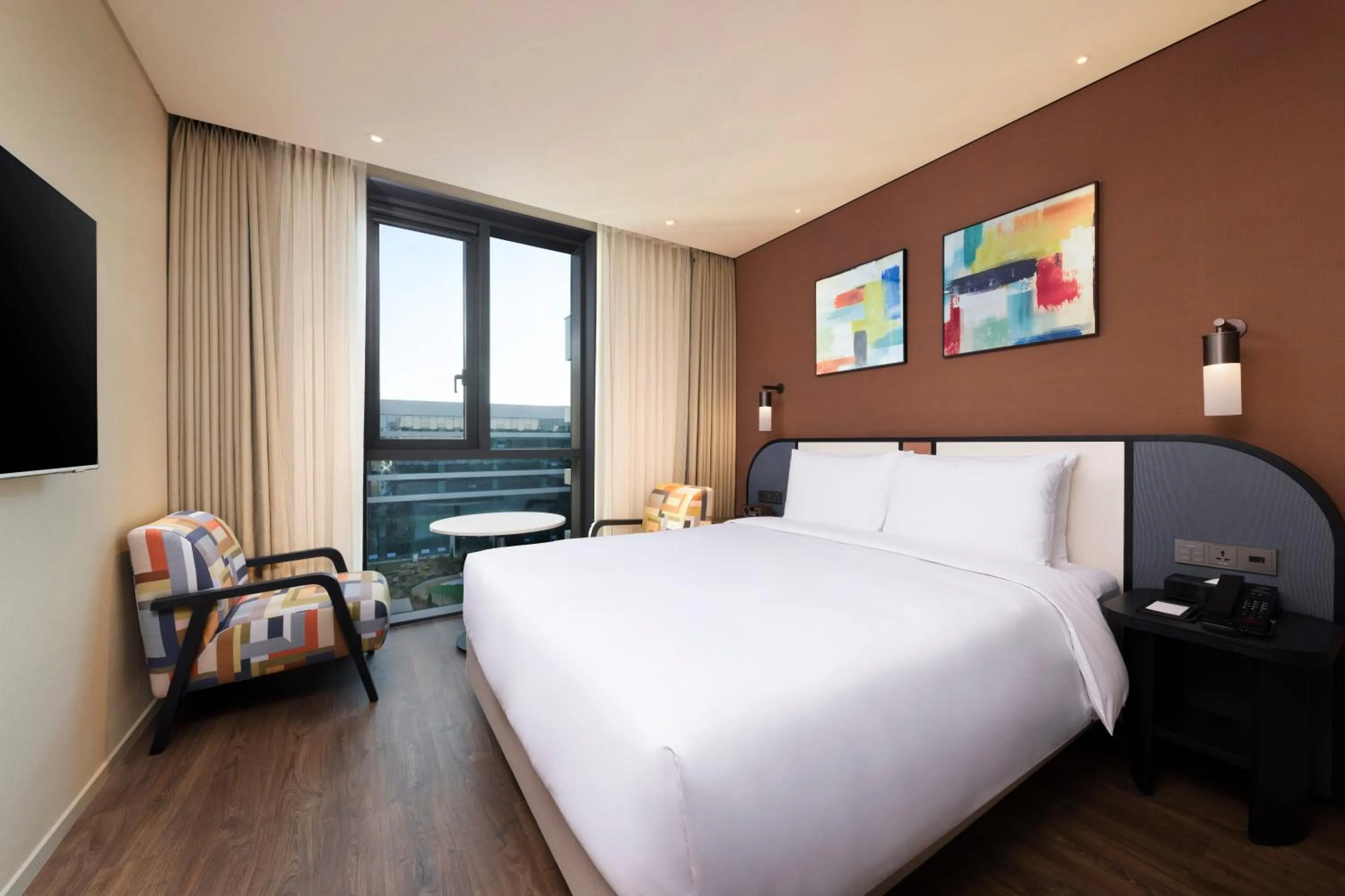 Bedroom, Bed in Mercure Ambassador Seoul Magok