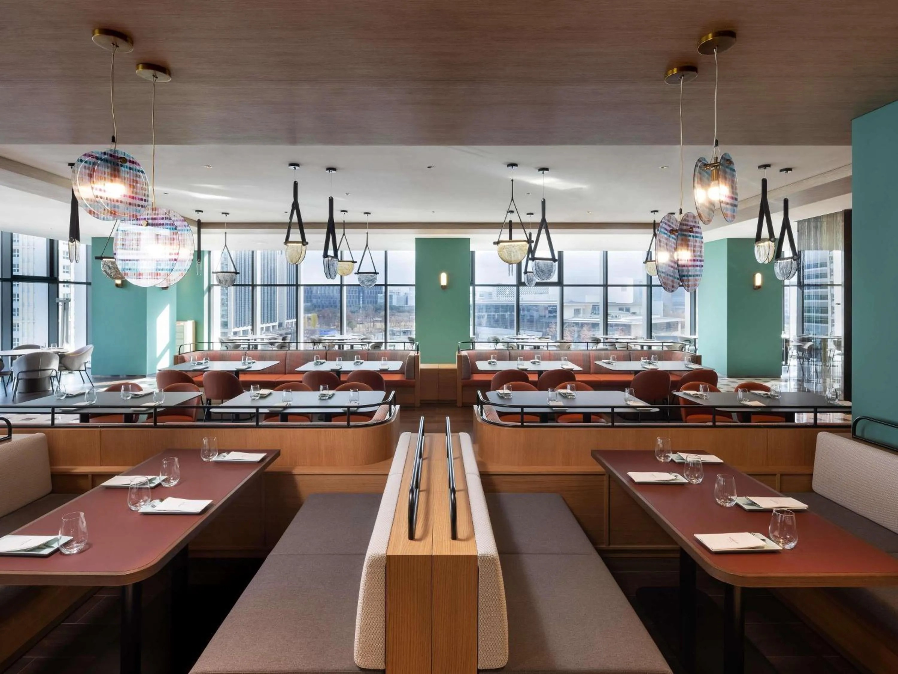 Property building in Mercure Ambassador Seoul Magok