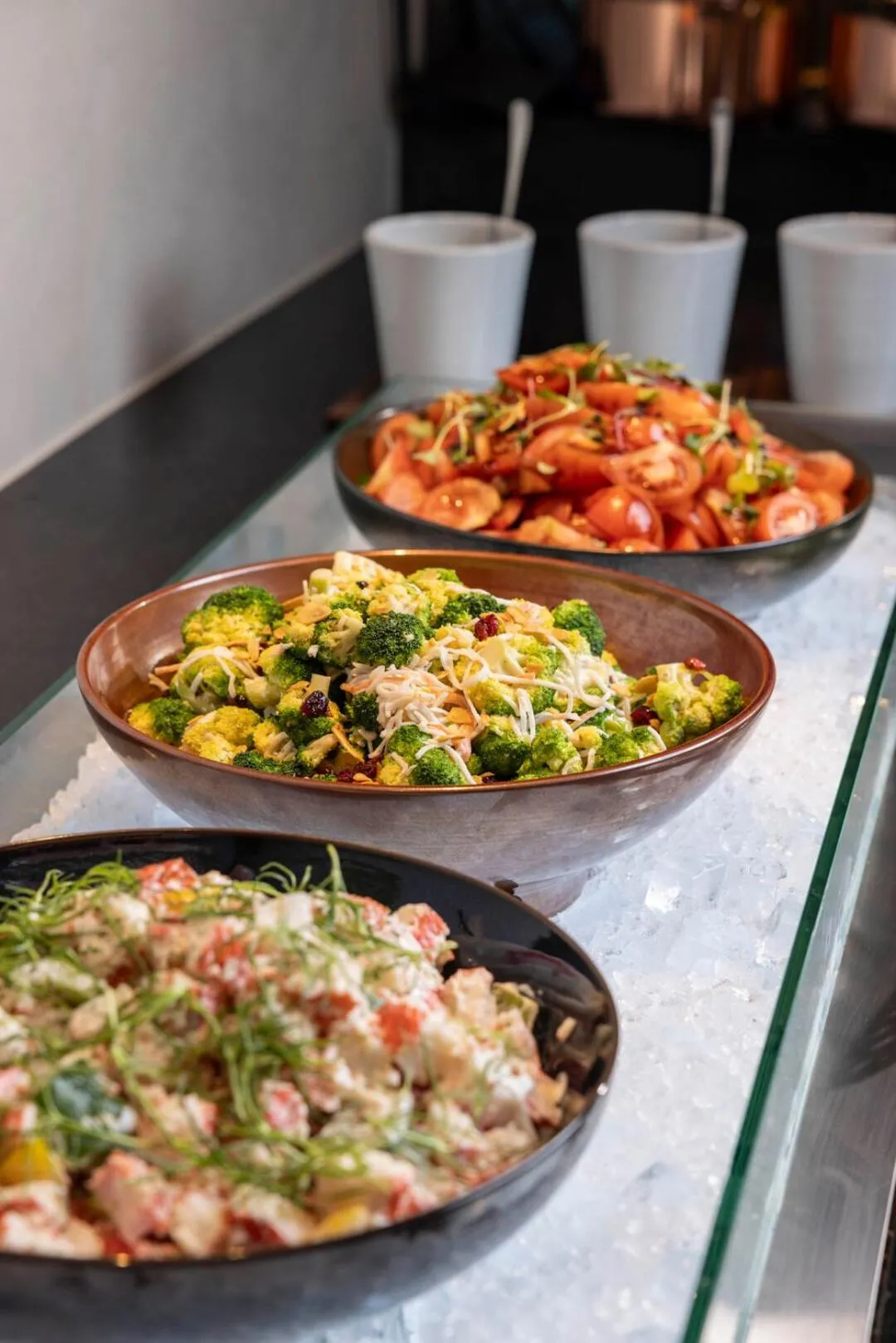 Breakfast in Mercure Ambassador Seoul Magok