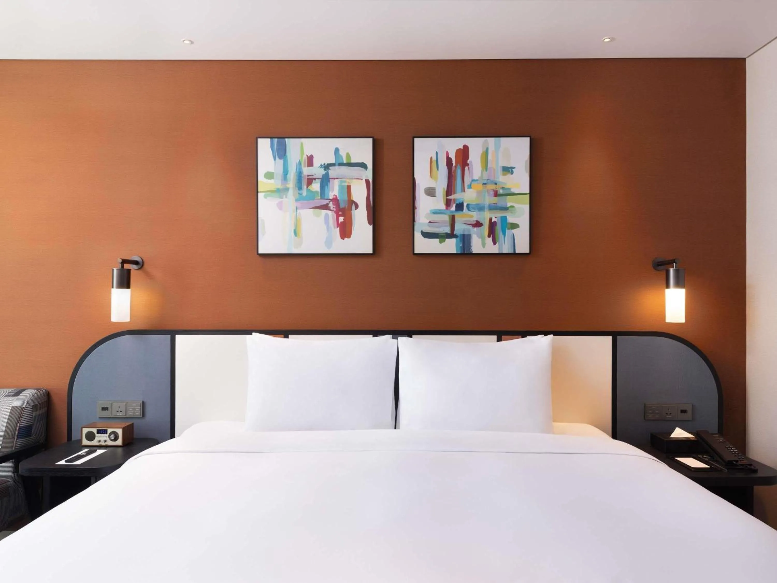 Bedroom, Bed in Mercure Ambassador Seoul Magok