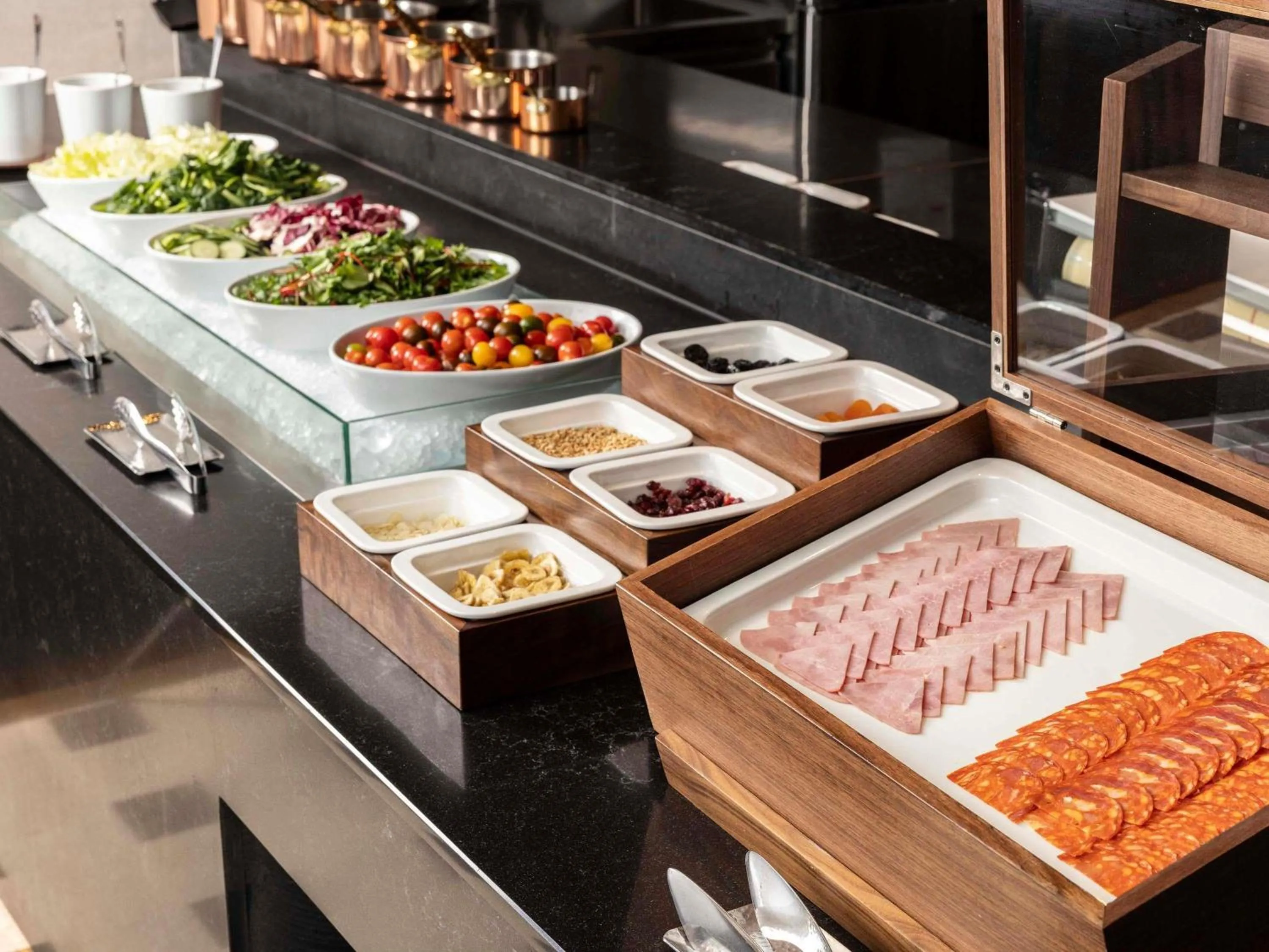 Breakfast in Mercure Ambassador Seoul Magok