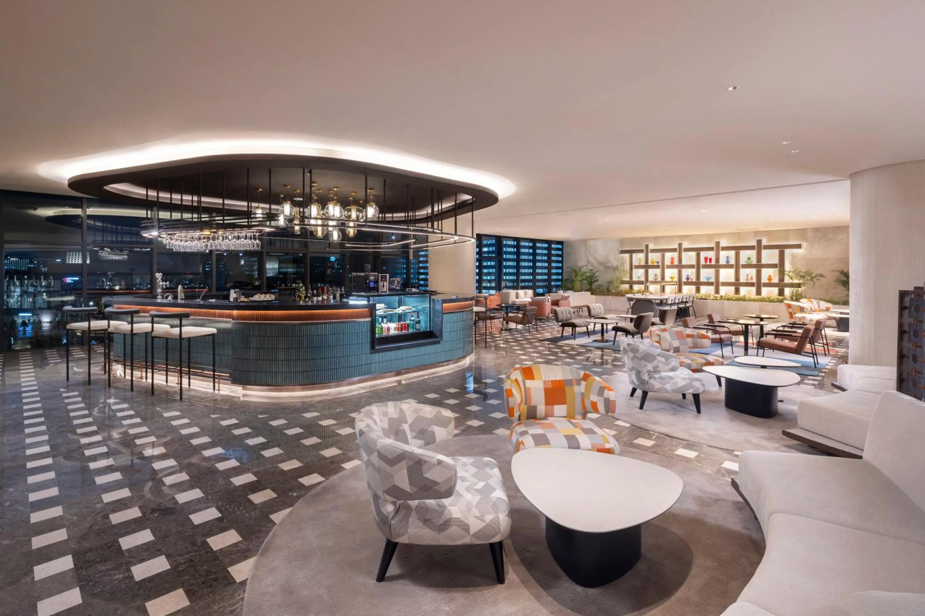 Lounge or bar in Mercure Ambassador Seoul Magok