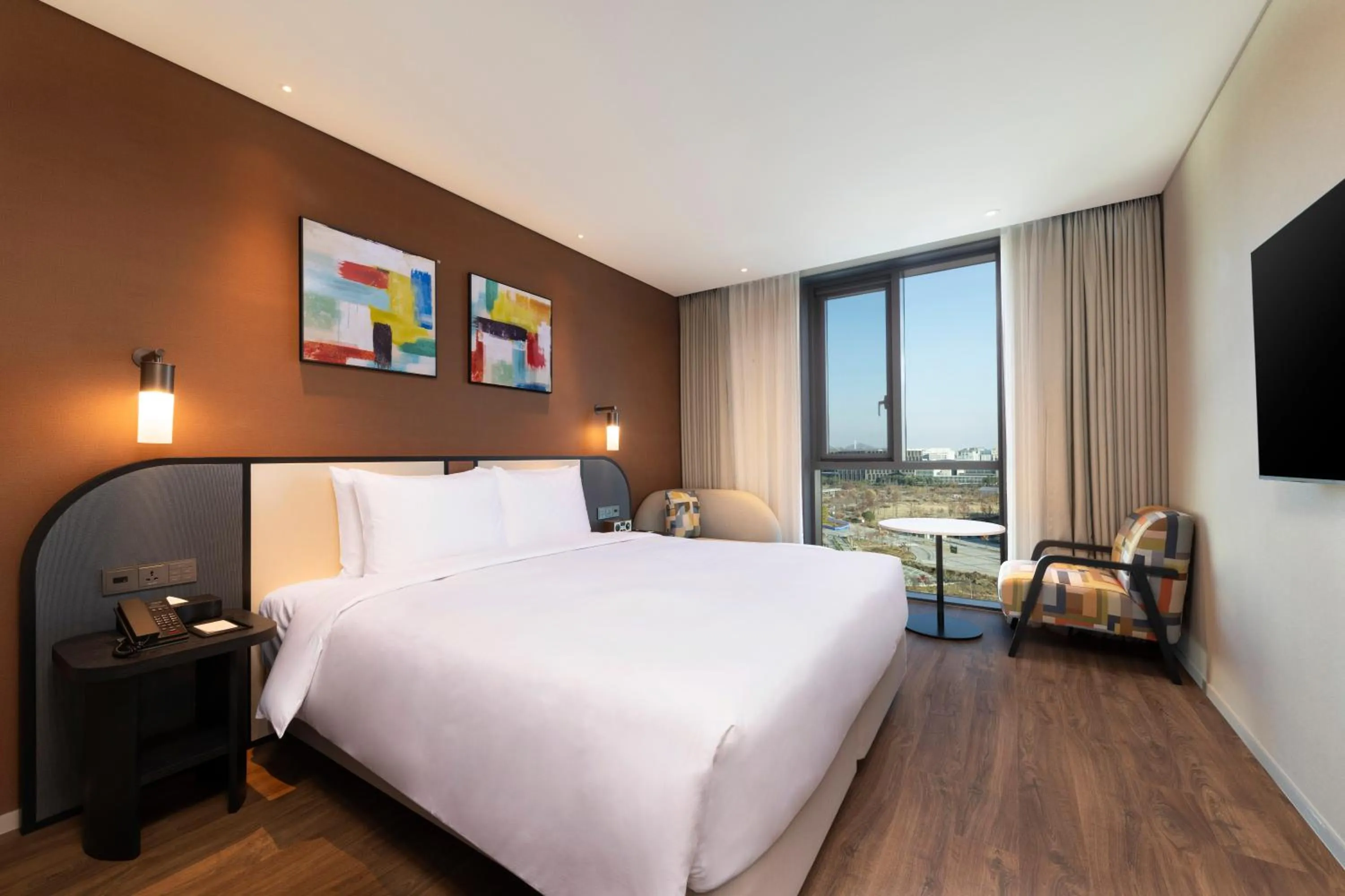 Bedroom, Bed in Mercure Ambassador Seoul Magok