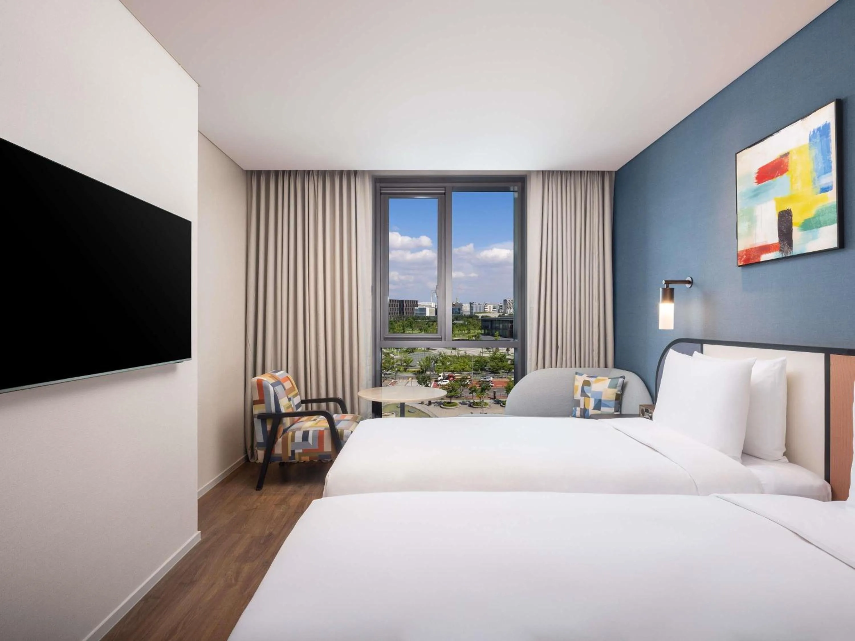 Bedroom, Bed in Mercure Ambassador Seoul Magok