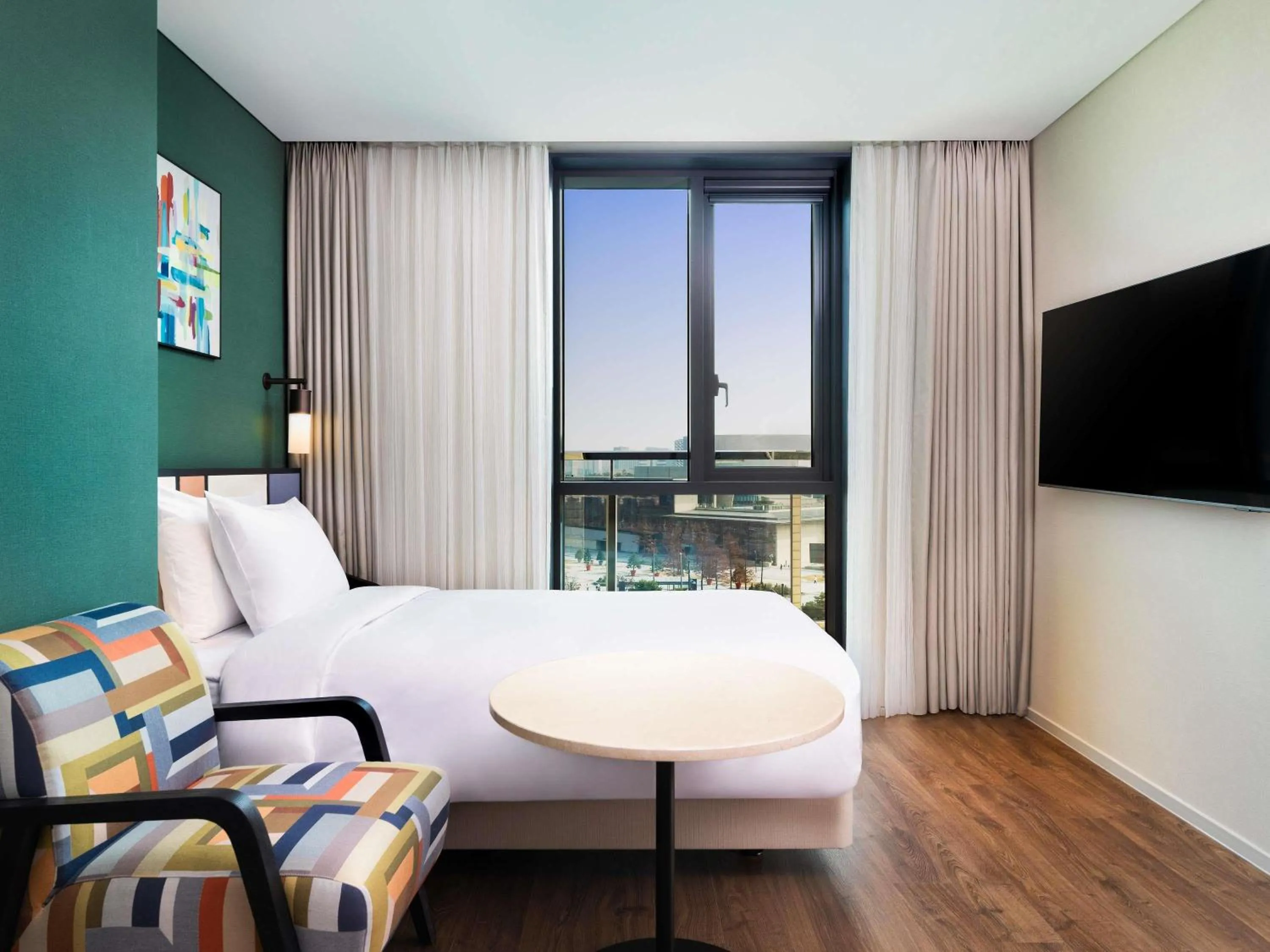 Bedroom, Bed in Mercure Ambassador Seoul Magok