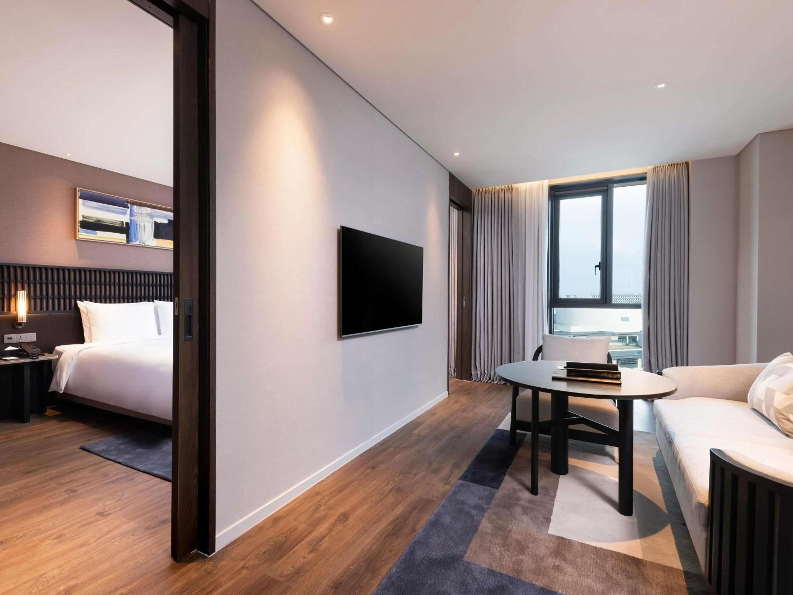 Bedroom, Bed in Mercure Ambassador Seoul Magok