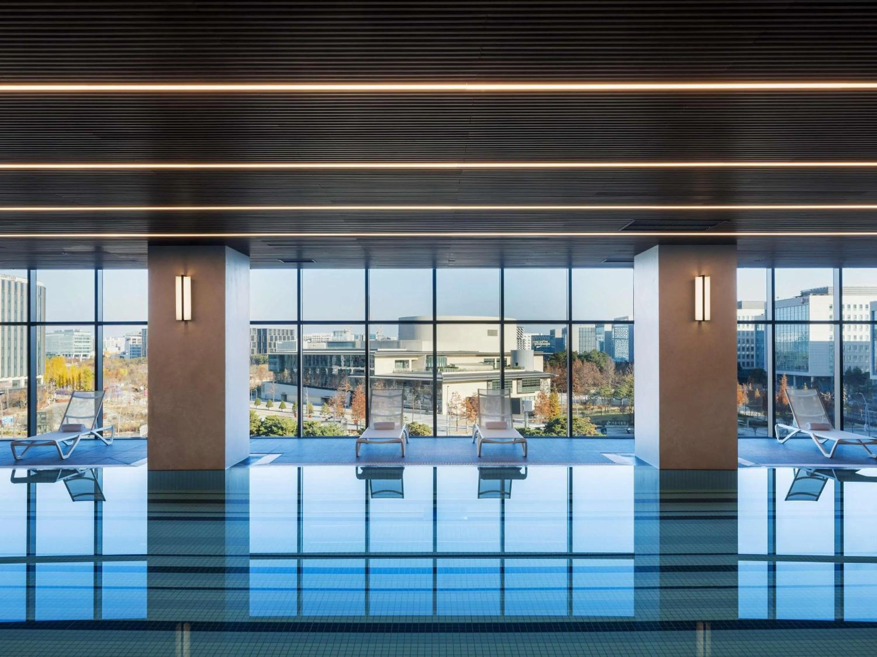 Property building in Mercure Ambassador Seoul Magok