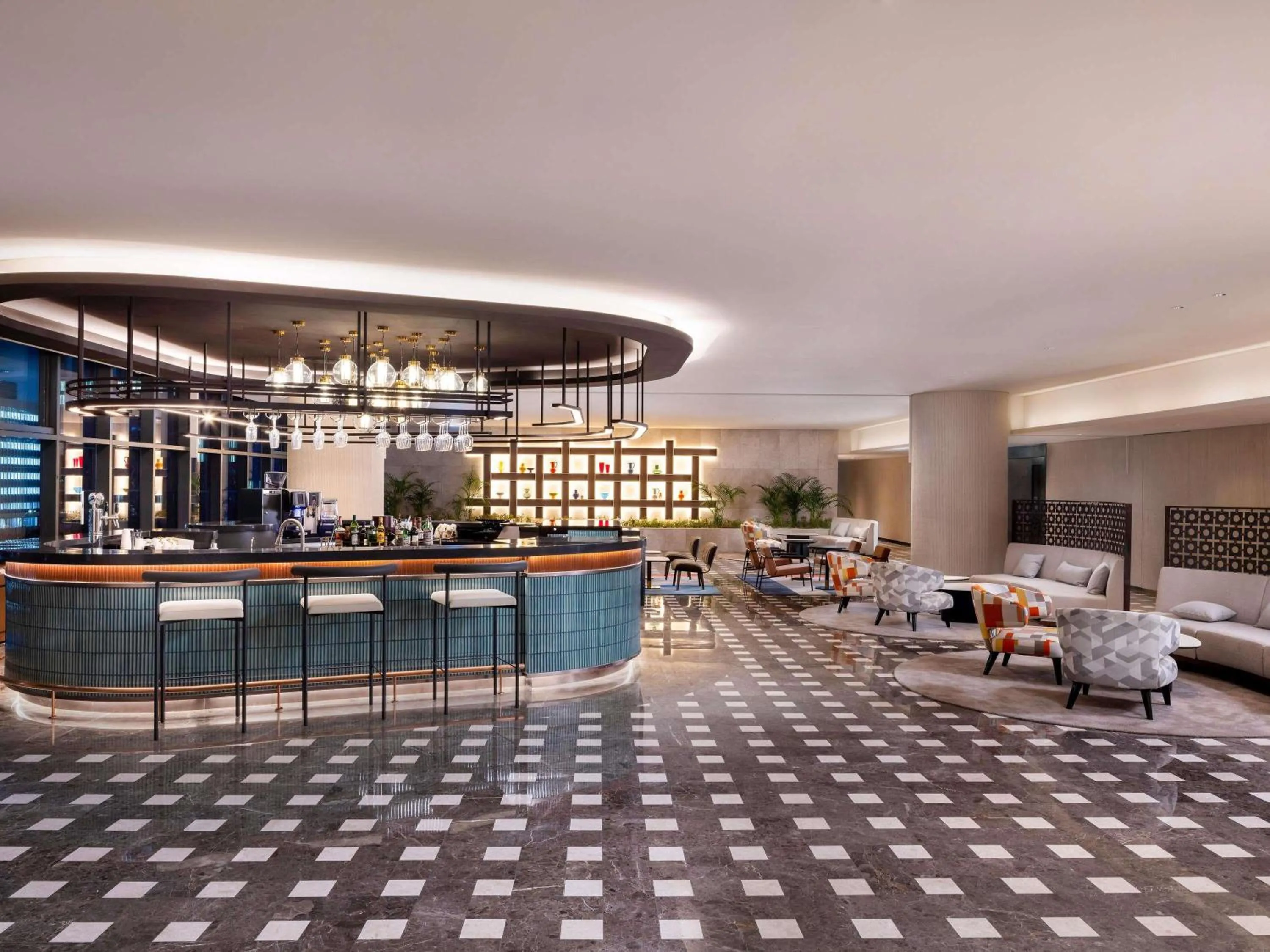 Lounge or bar in Mercure Ambassador Seoul Magok