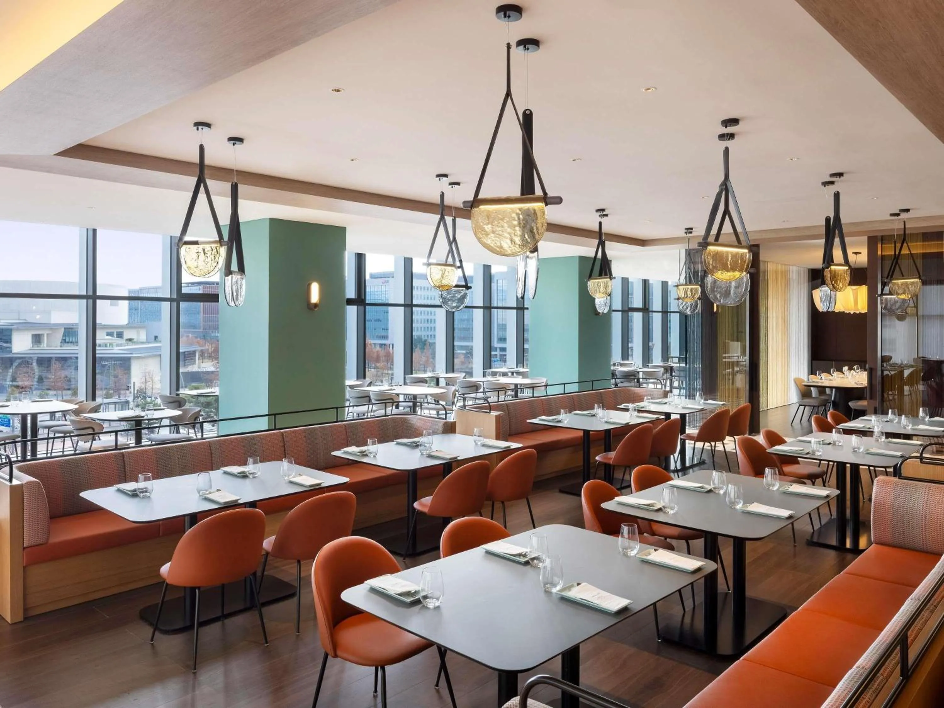 Property building in Mercure Ambassador Seoul Magok