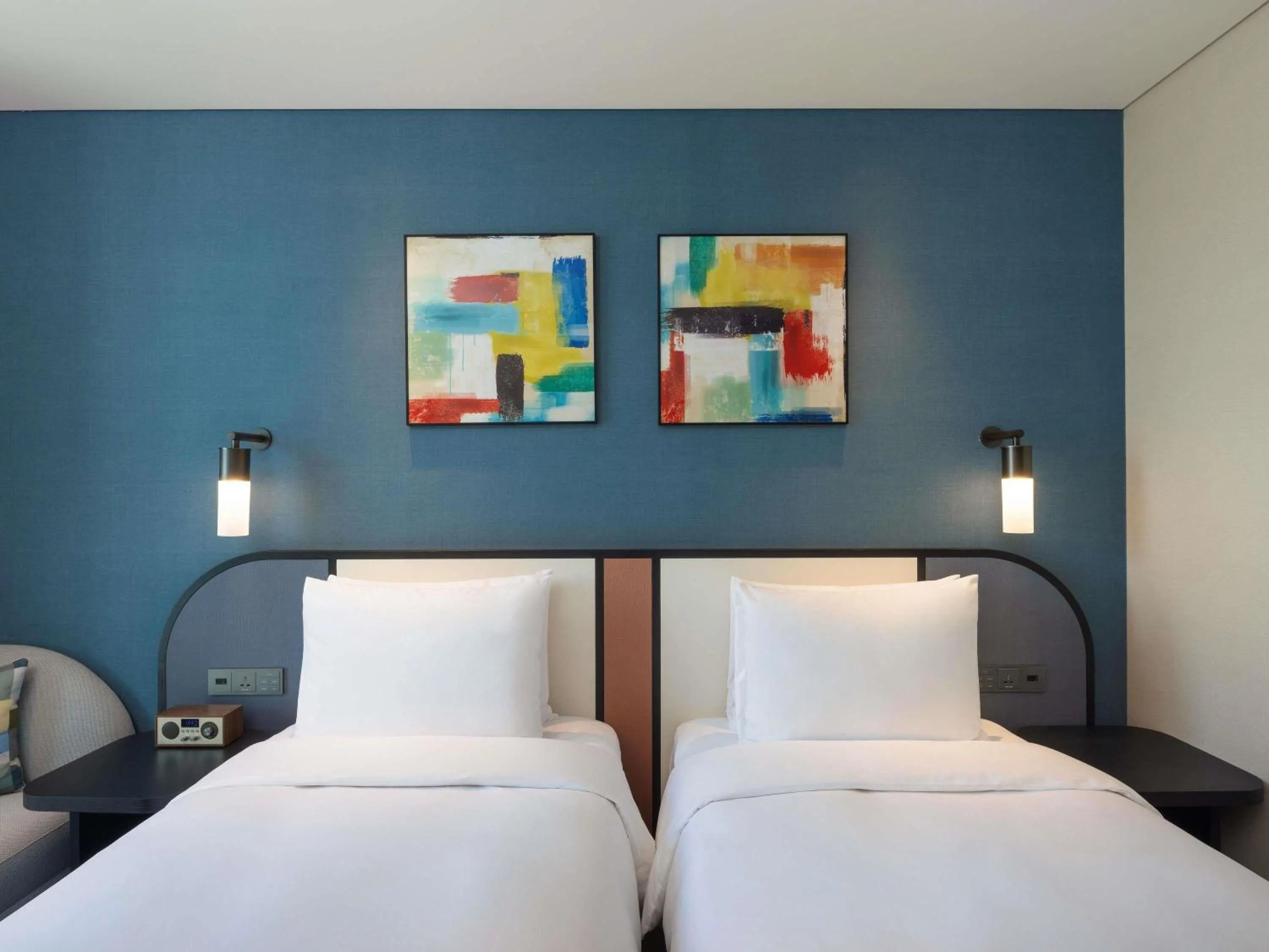 Bedroom, Bed in Mercure Ambassador Seoul Magok