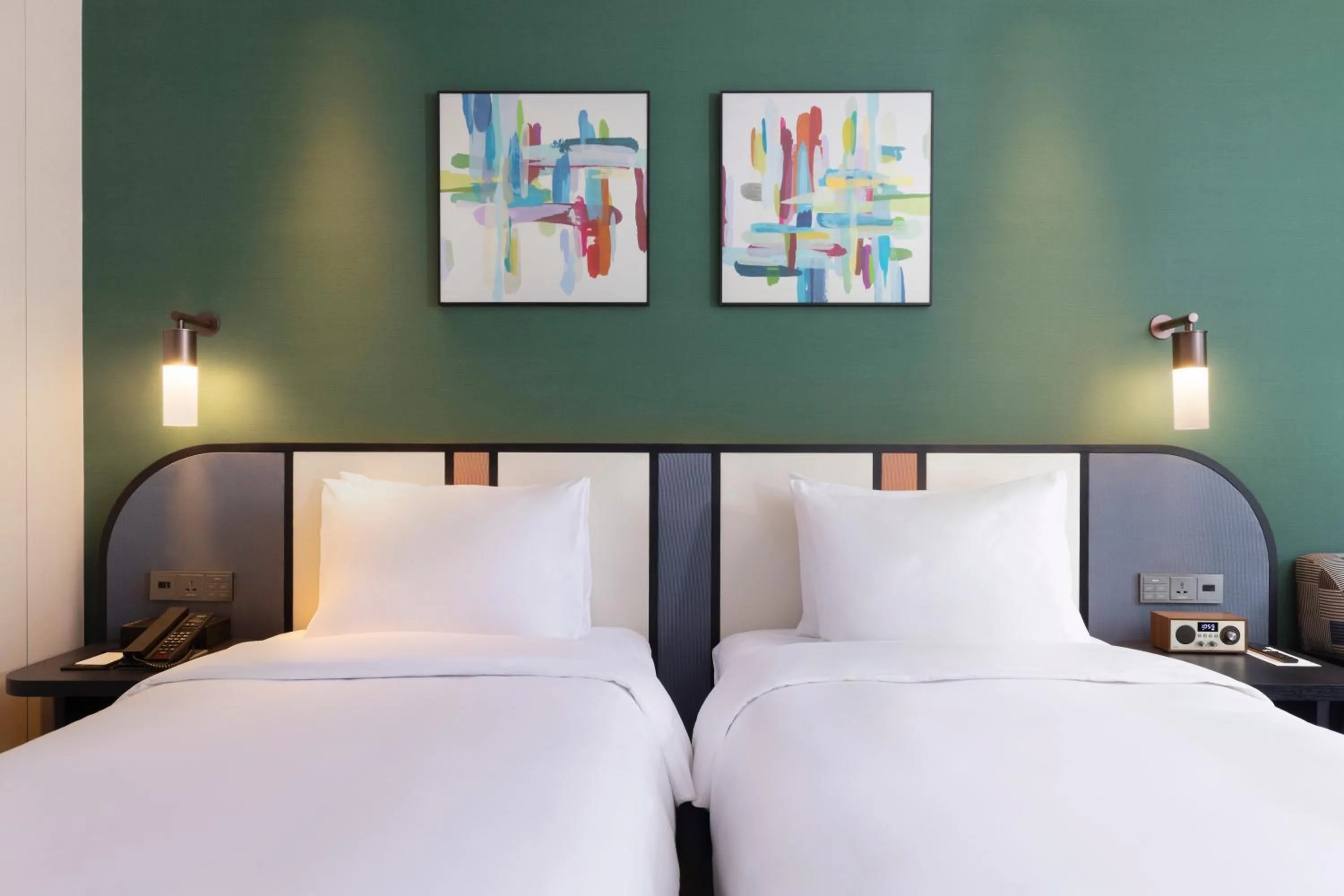 Bed in Mercure Ambassador Seoul Magok