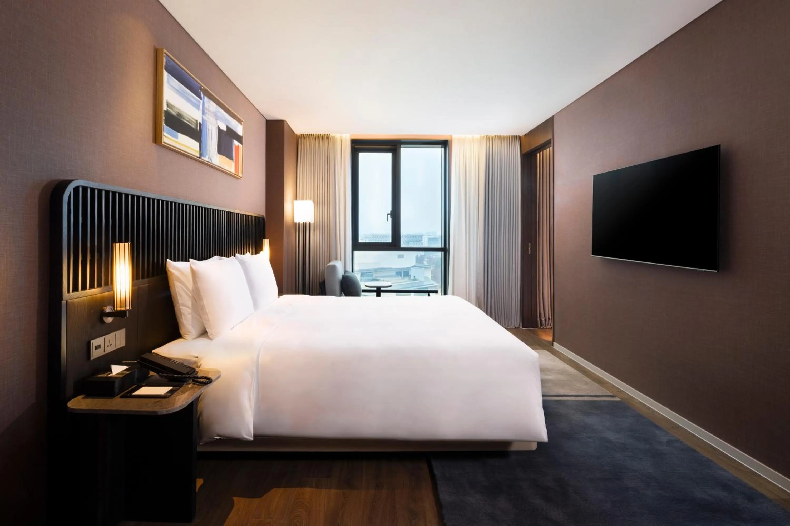 Bedroom, Bed in Mercure Ambassador Seoul Magok