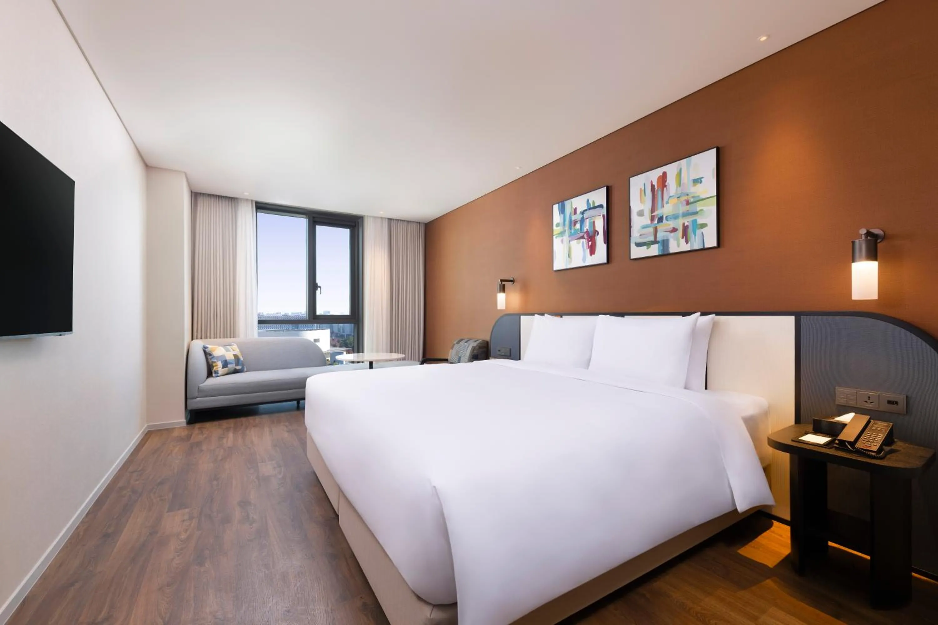 Bedroom, Bed in Mercure Ambassador Seoul Magok