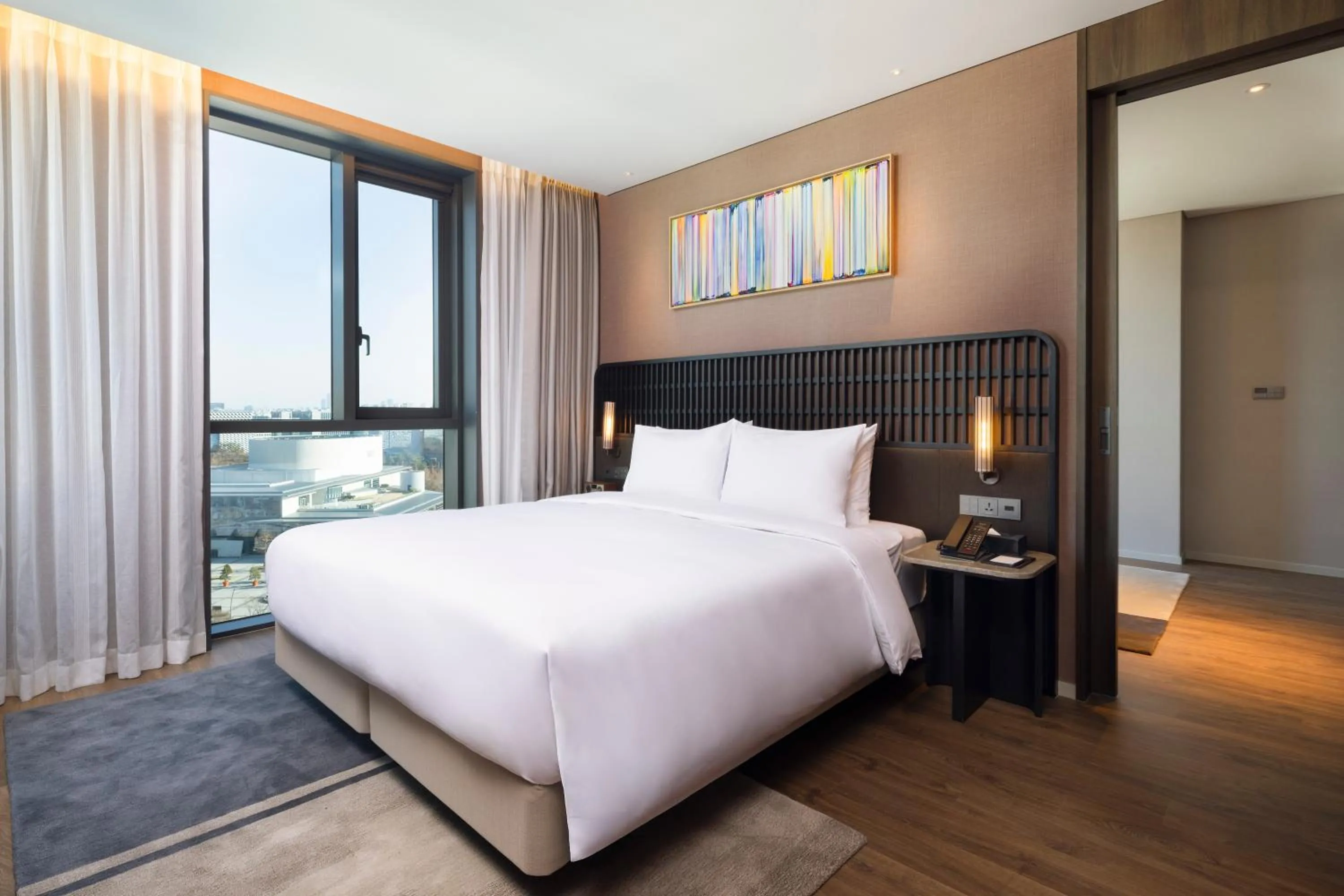 Bedroom, Bed in Mercure Ambassador Seoul Magok