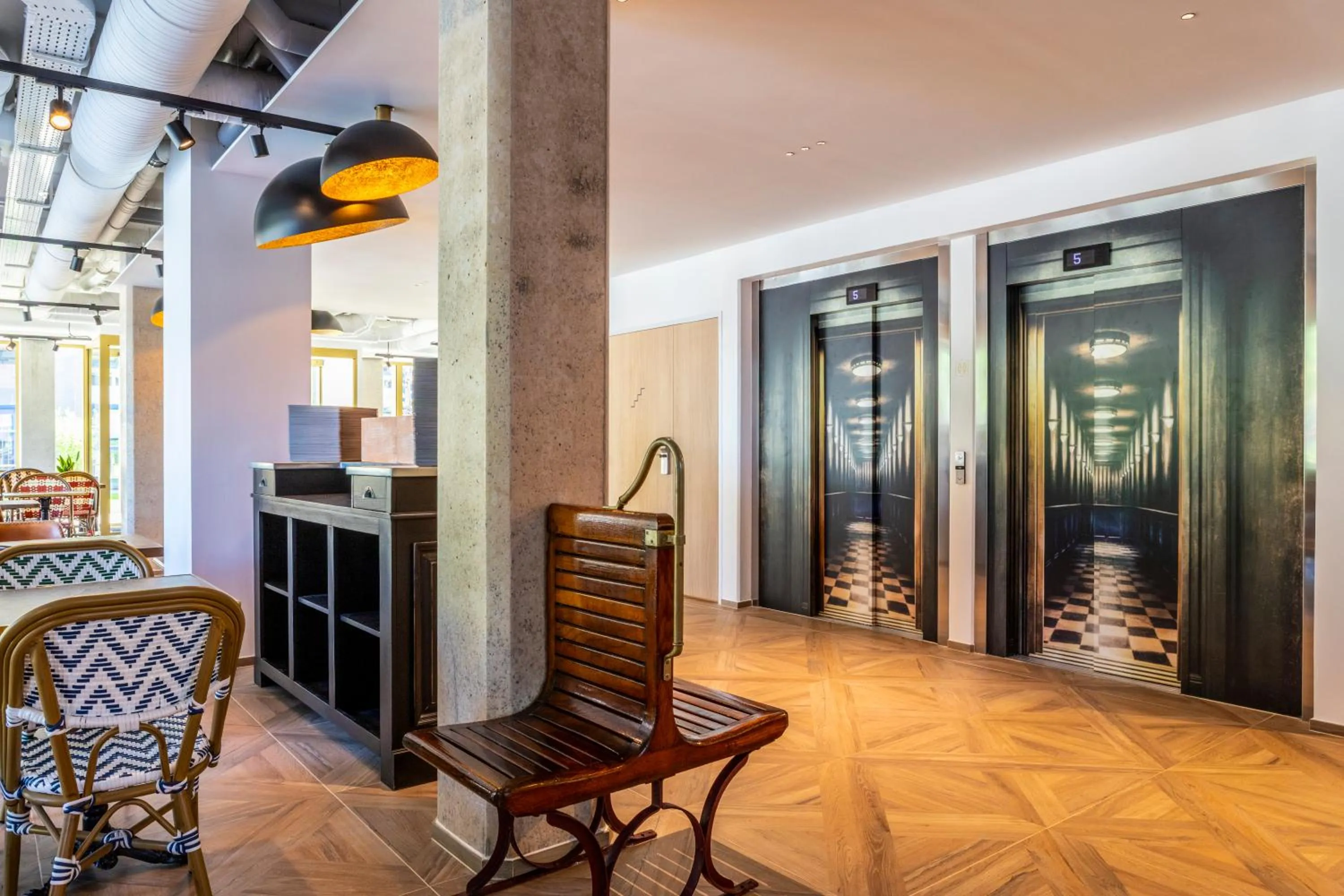 Living room in ibis Styles Paris Porte de Pantin Philharmonie