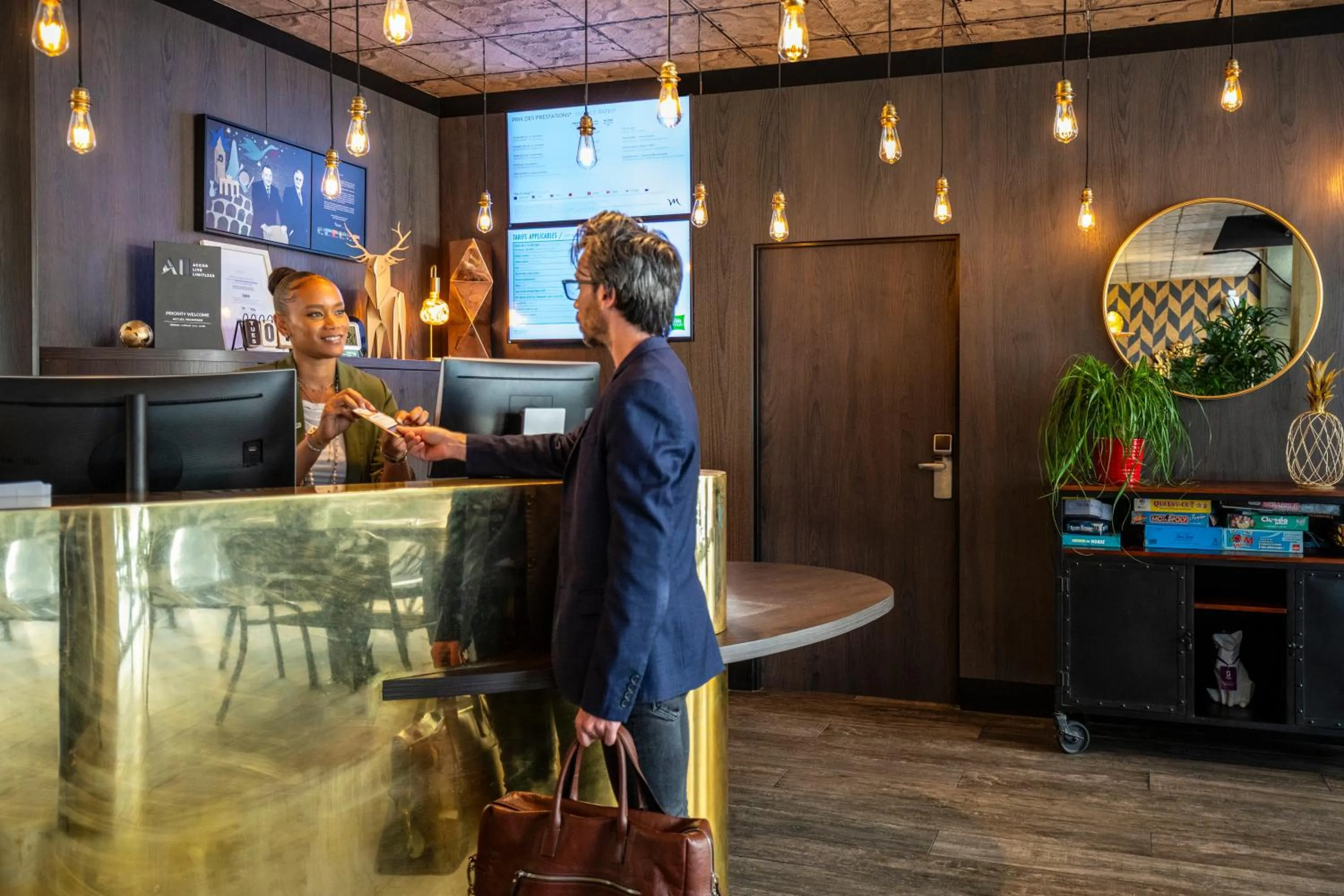 People in ibis Styles Paris Porte de Pantin Philharmonie