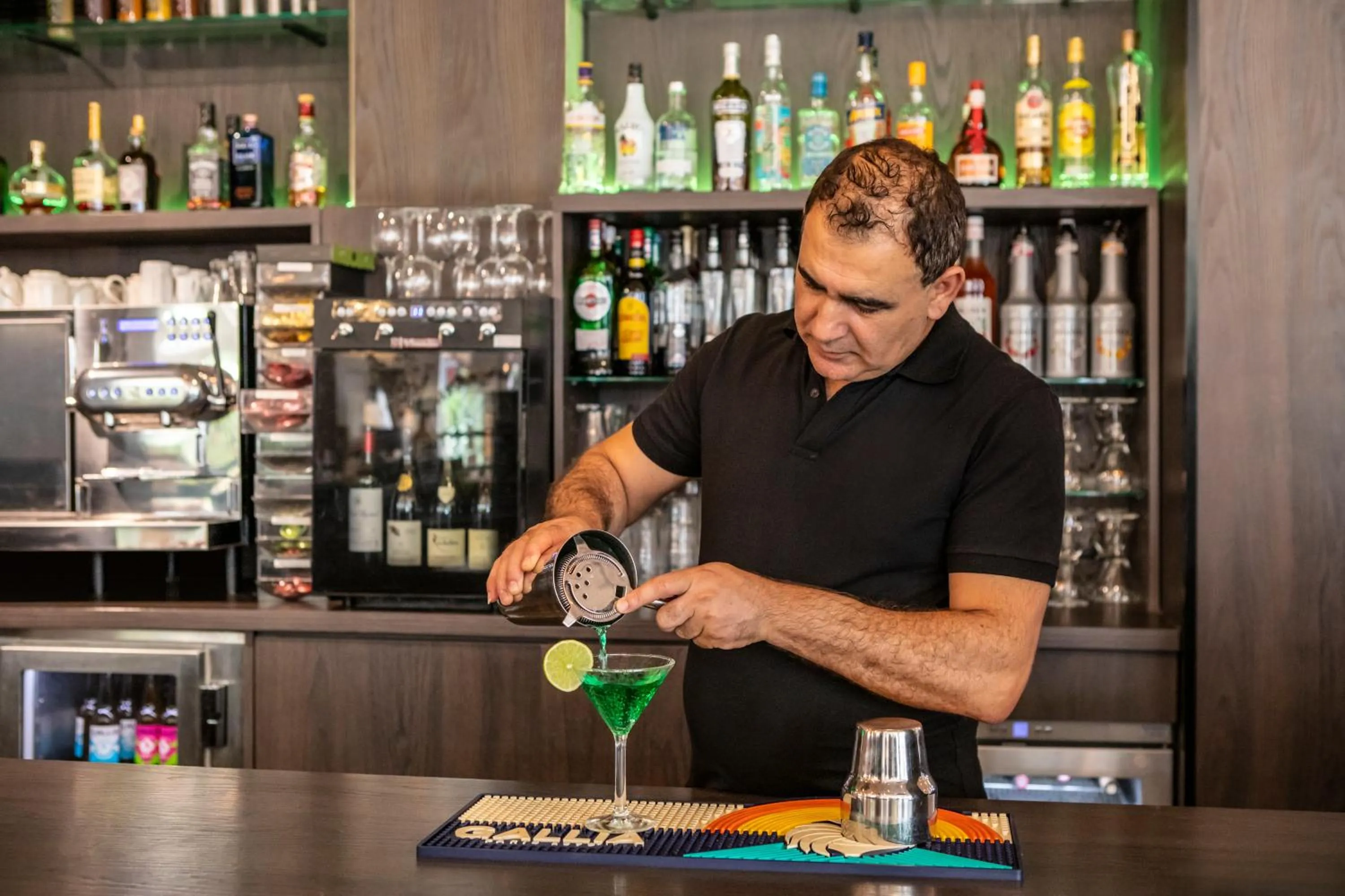 Lounge or bar in ibis Styles Paris Porte de Pantin Philharmonie