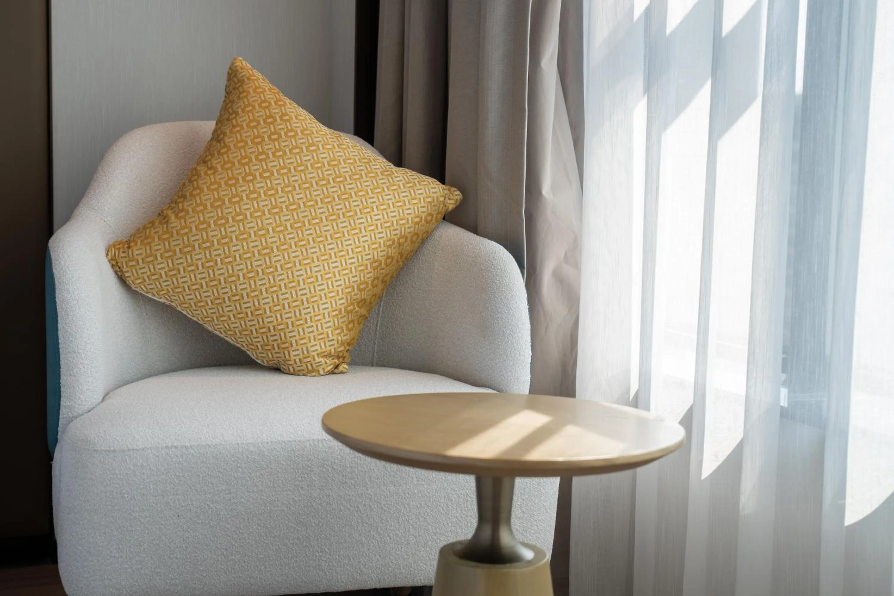 Seating area in Grand Mercure Changzhou Luoxi