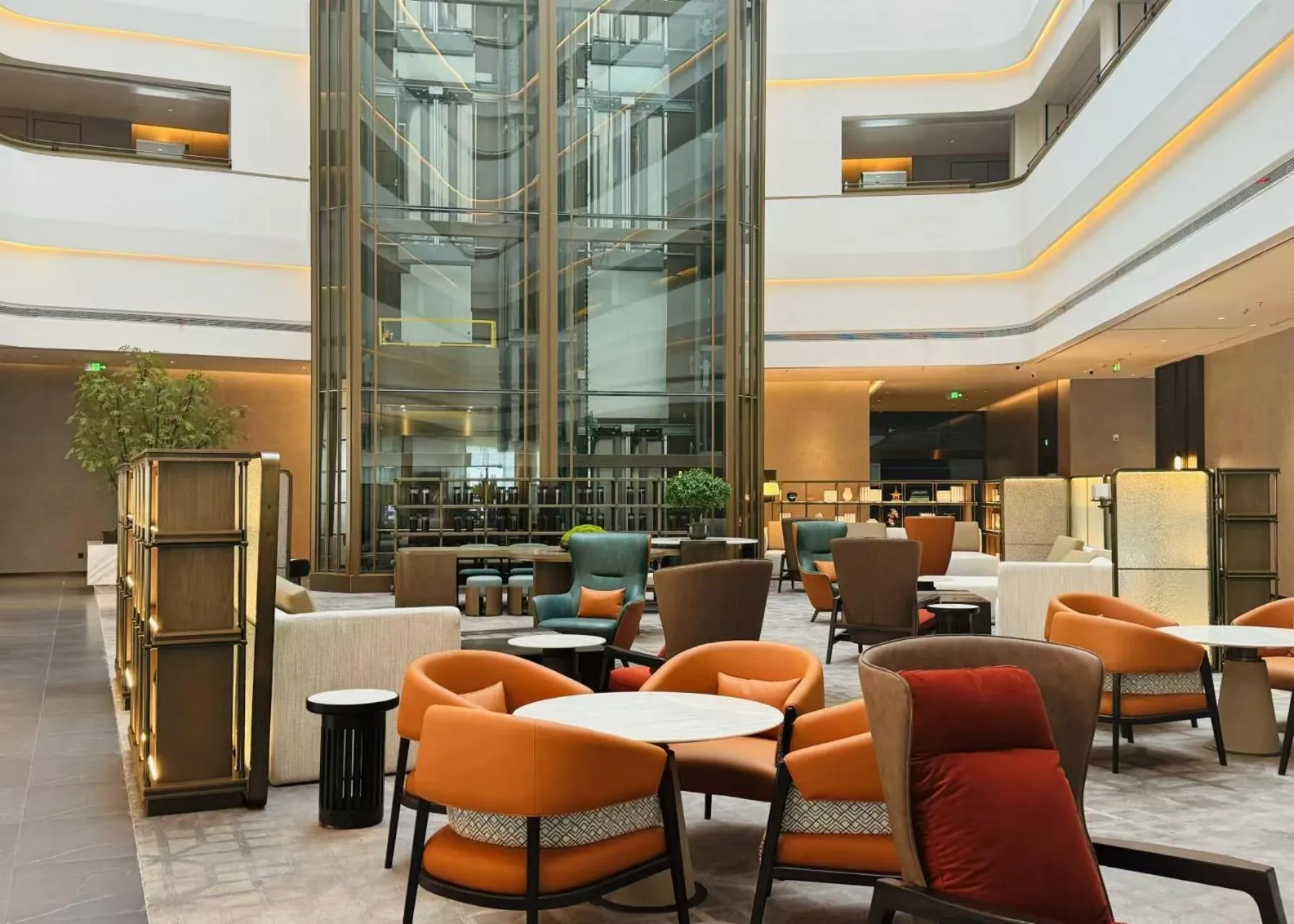 Lobby or reception in Grand Mercure Changzhou Luoxi