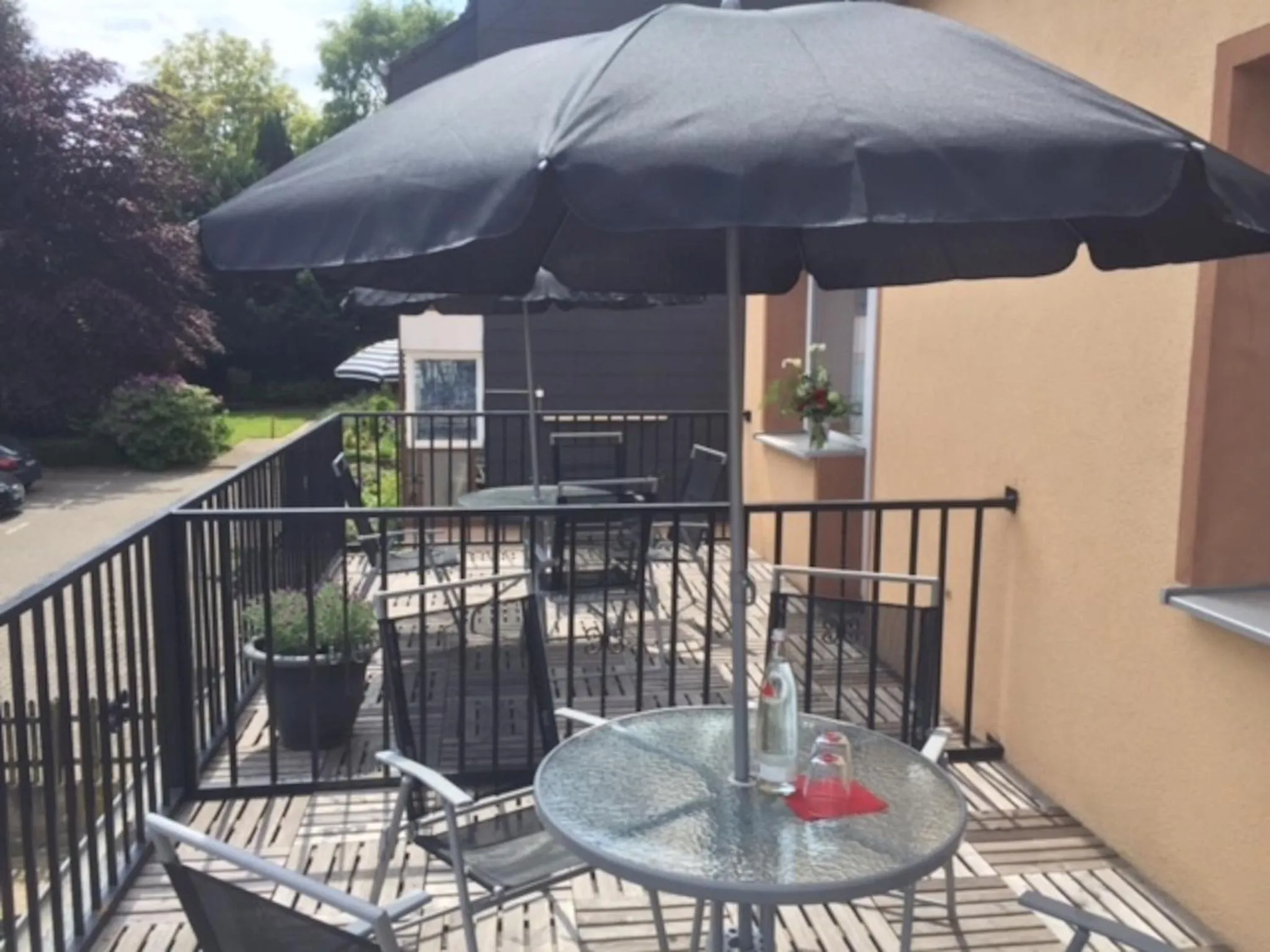 Balcony/Terrace in Hotel Platinium