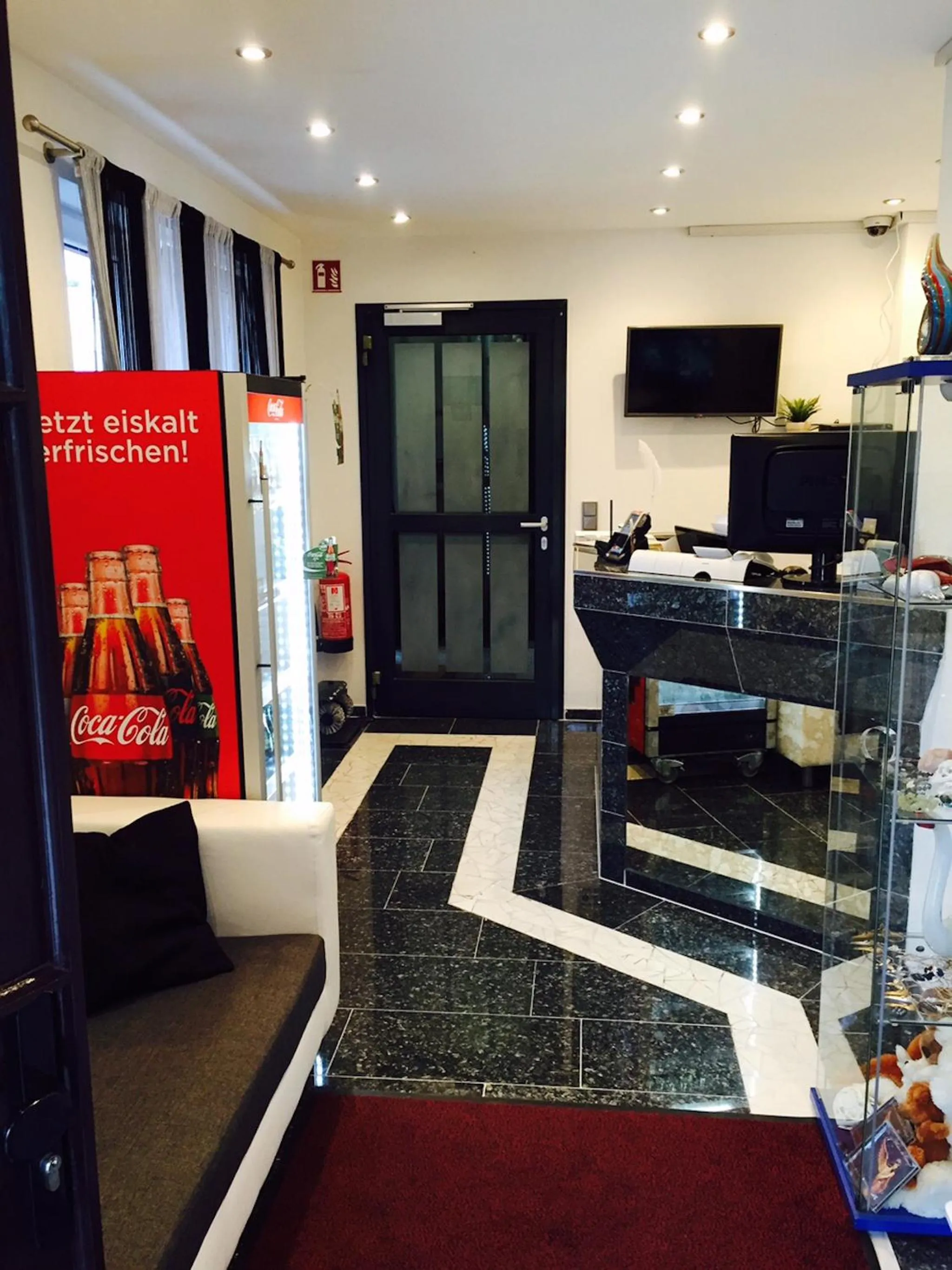 Lobby or reception in Hotel Platinium